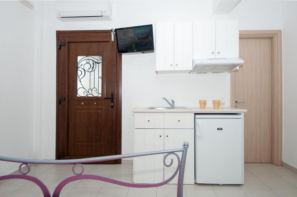 Lobby at DEPIS PLACE AND APARTMENTS, NAXOS