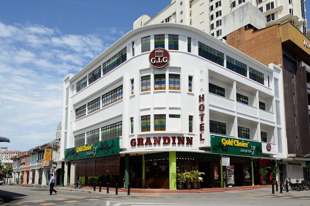 Swing & Pillows @ Grand Inn George Town Penang 6/38