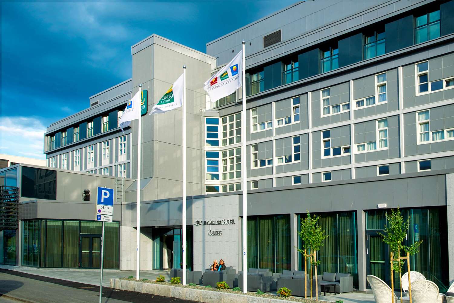 Quality Hotel Airport Vaernes 1/12