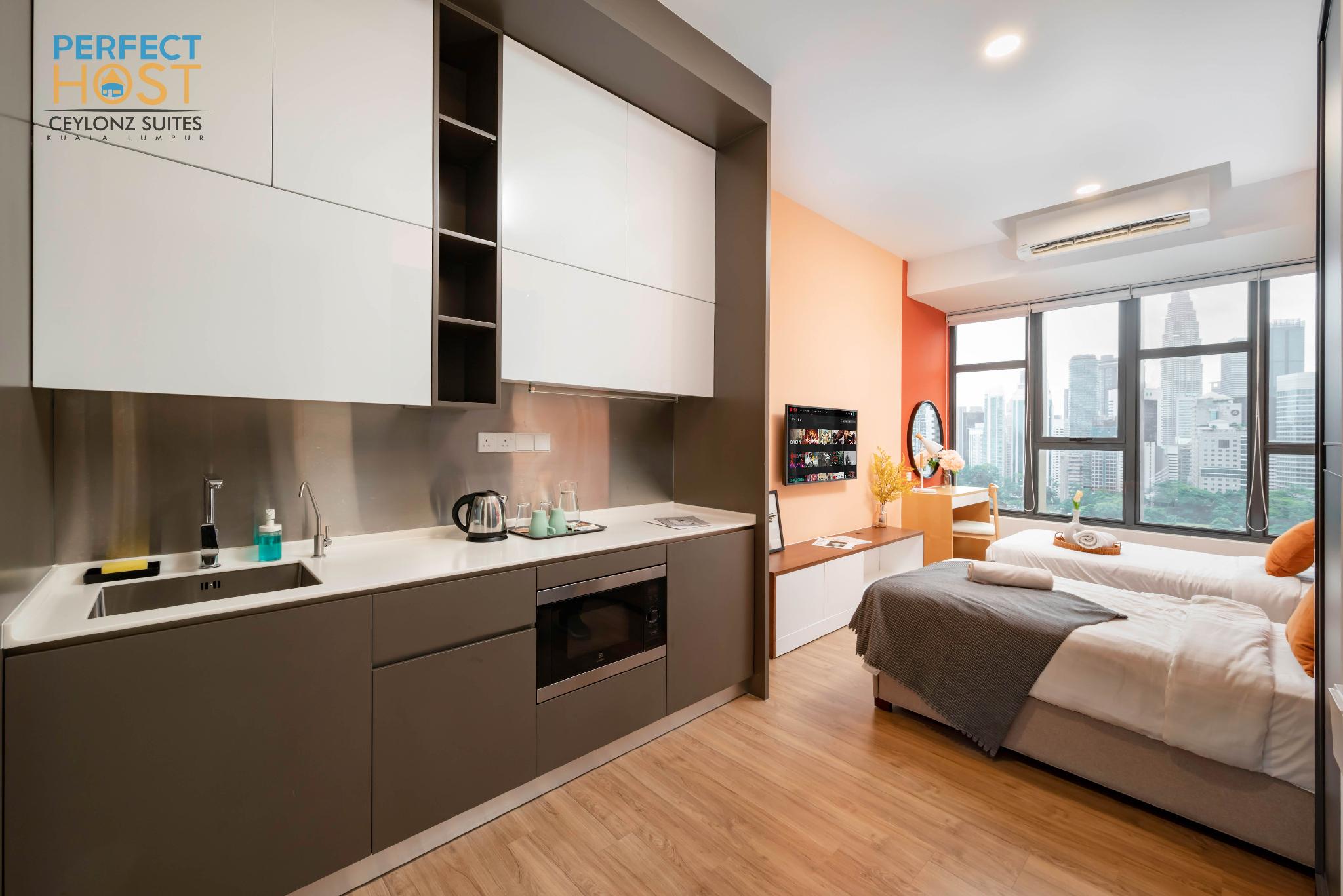 CEYLONZ SUITES KLCC BY PERFECT HOST 19/47