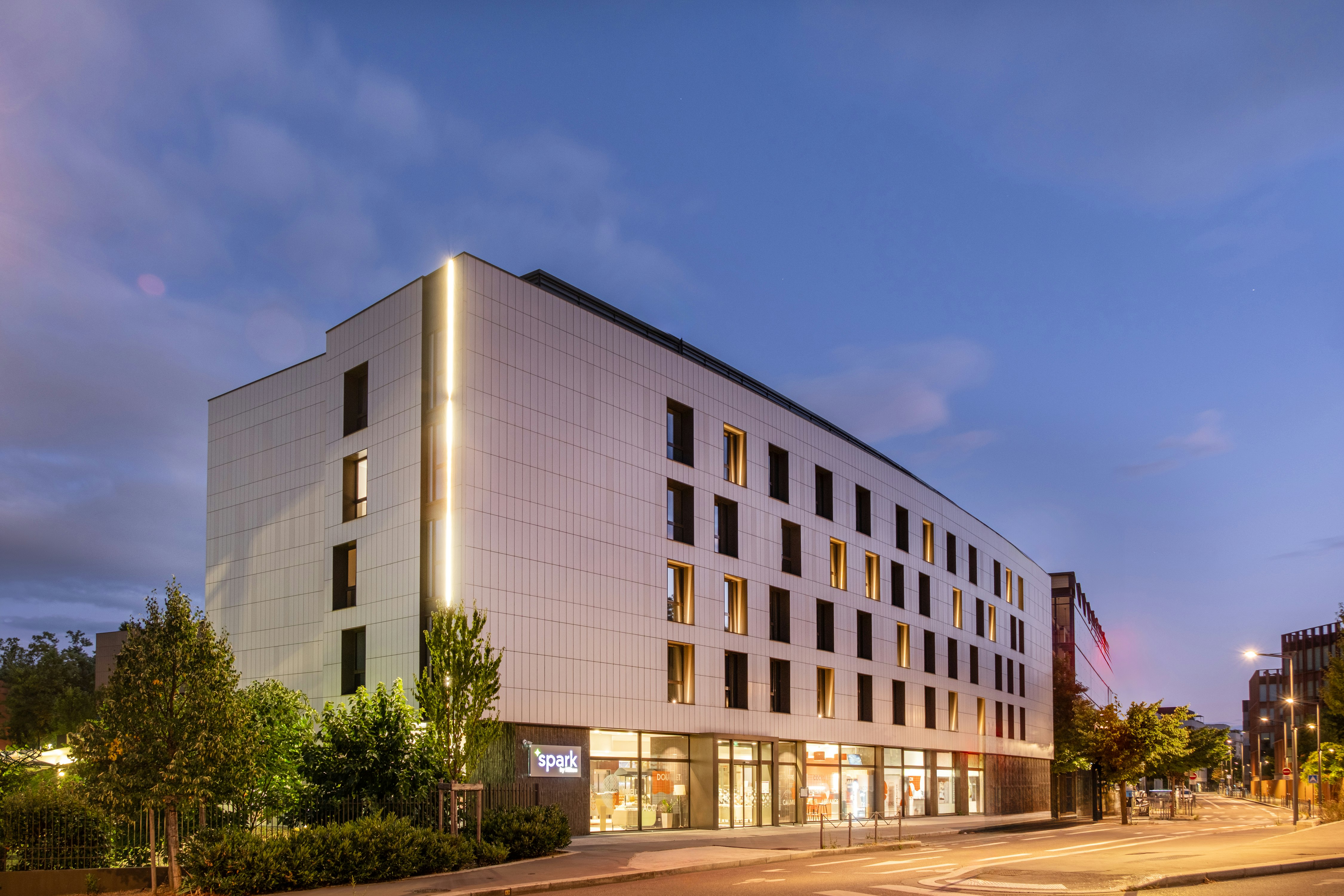Spark by Hilton Lyon Park Saone photo1