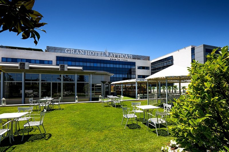 Gran Hotel Attica 21 Las Rozas Formerly Gran Hotel Las Rozas 66/70