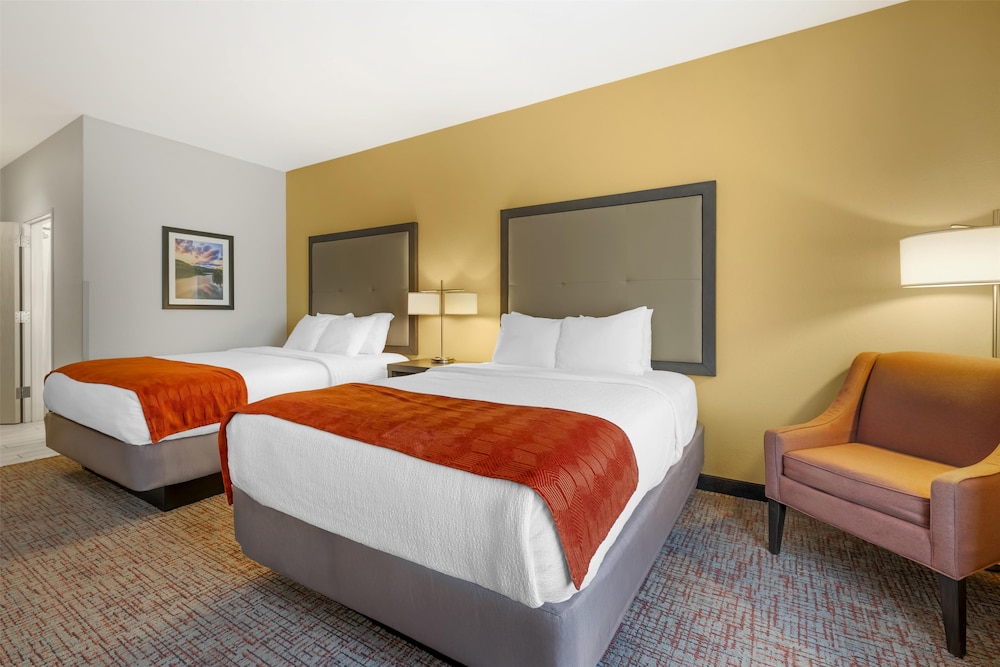غرفة قياسية بسريرين كوين، Best Western Plus Elizabethtown Inn & Suites 4/7