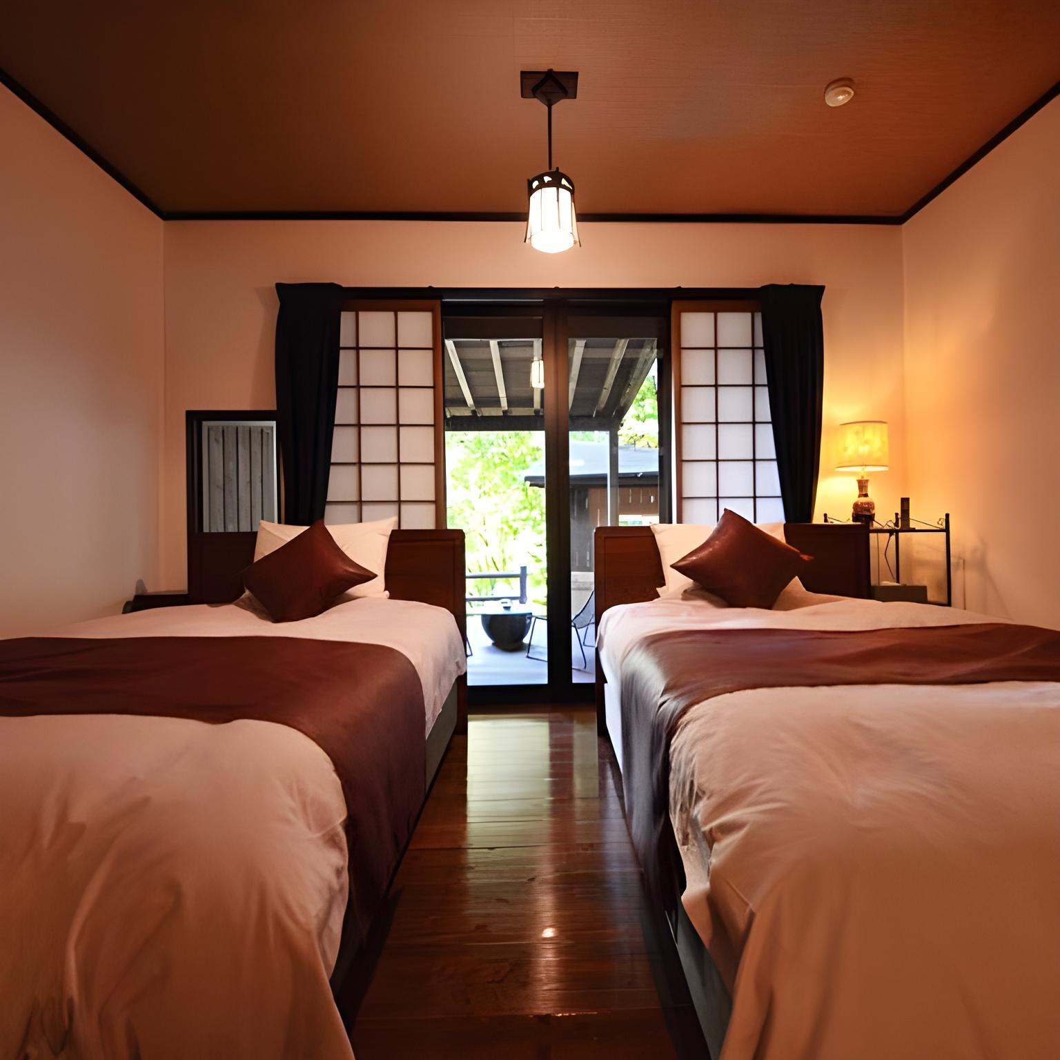 Japanese Western, Special, Deluxe, Suite, Mountain View, Smoking Type Not Guaranteed