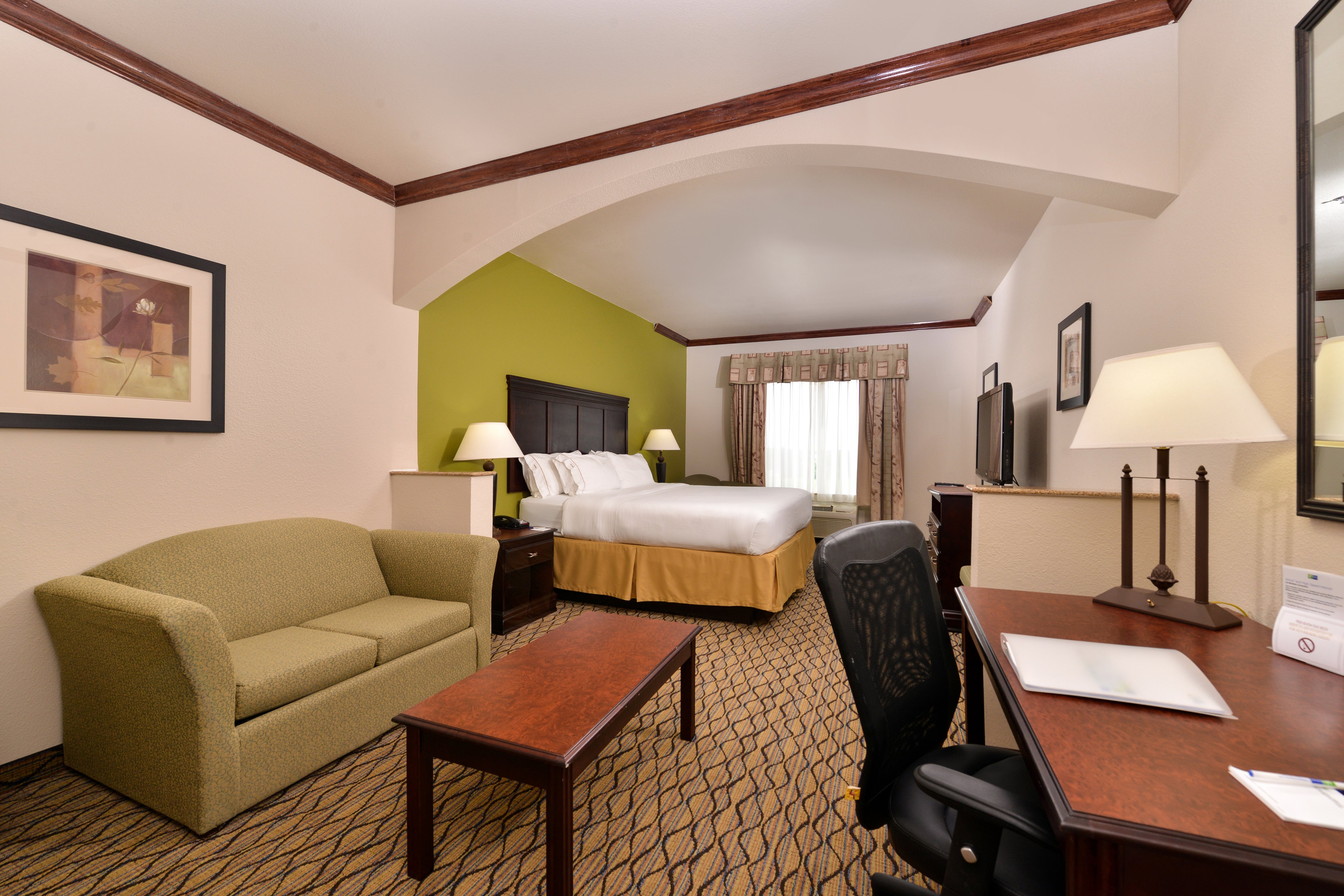 جناح بسرير مزدوج لذوي الإعاقة، Holiday Inn Express Hotel Suites Sherman Hwy 75 3/3