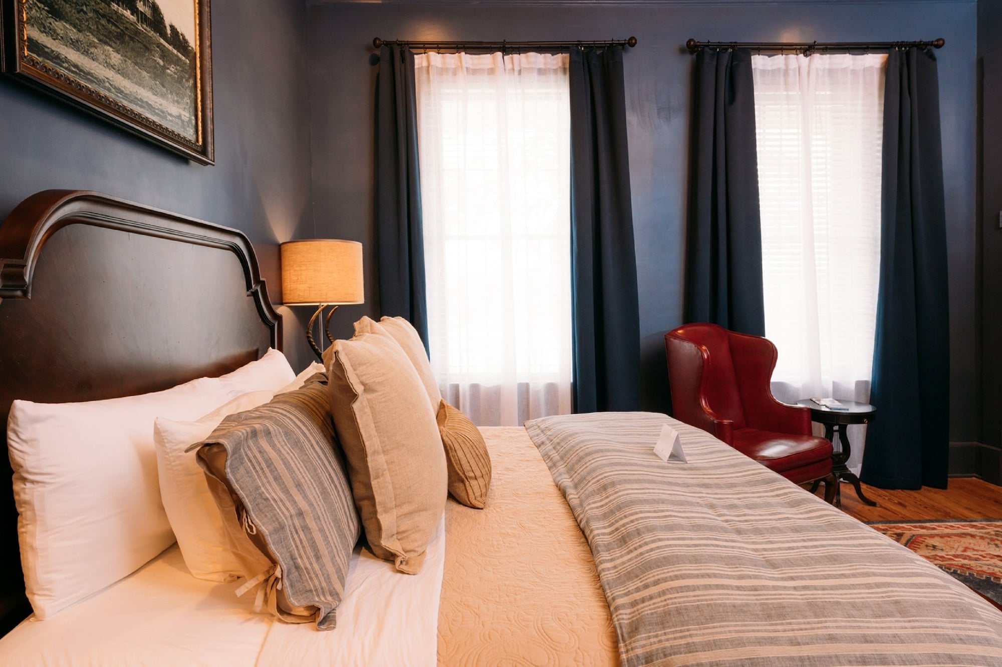 جناح غراند بسرير كينج، Ye Kendall Inn 3/4