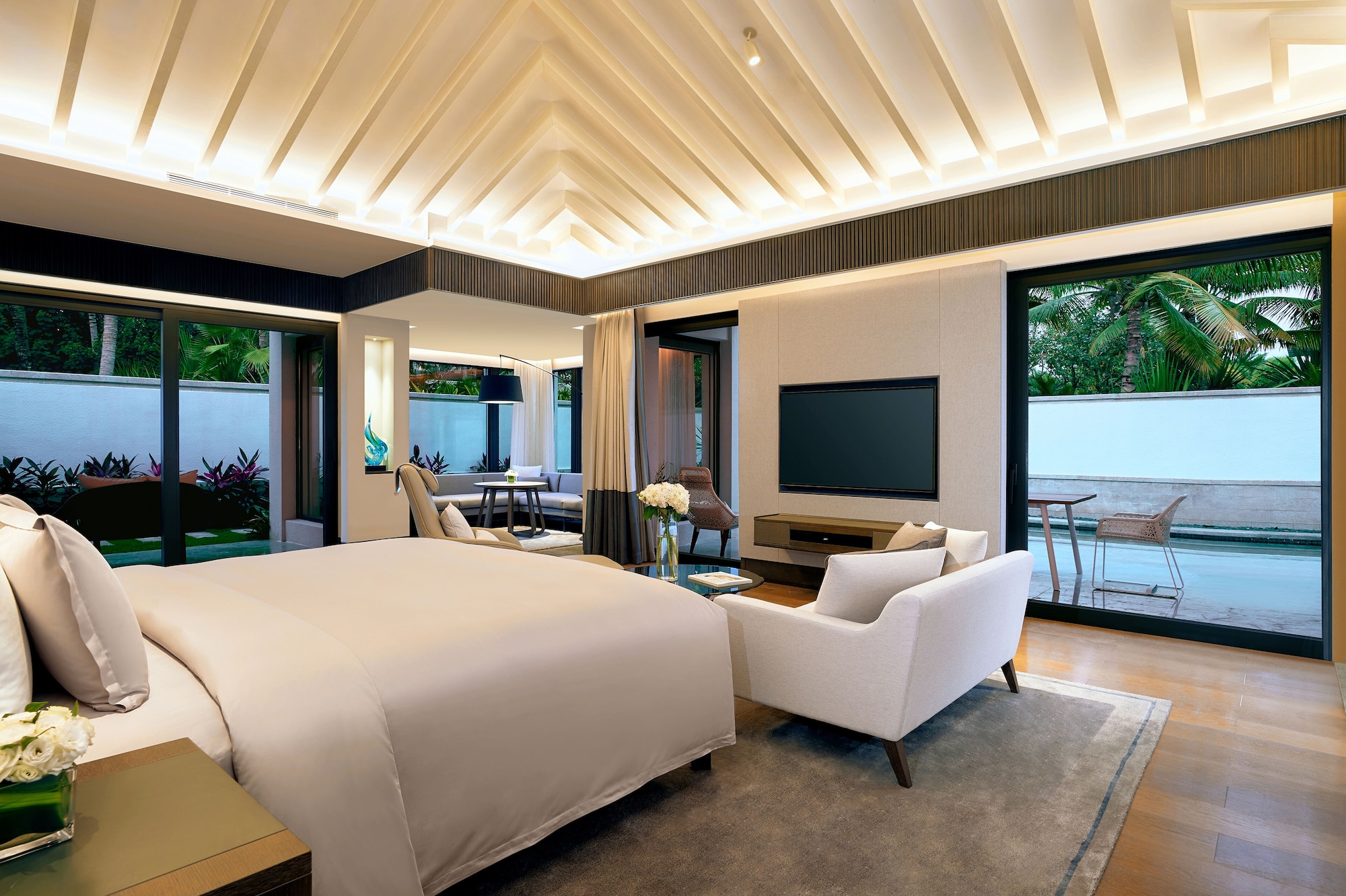 1 Bedroom, Pool, Villa, King Bed