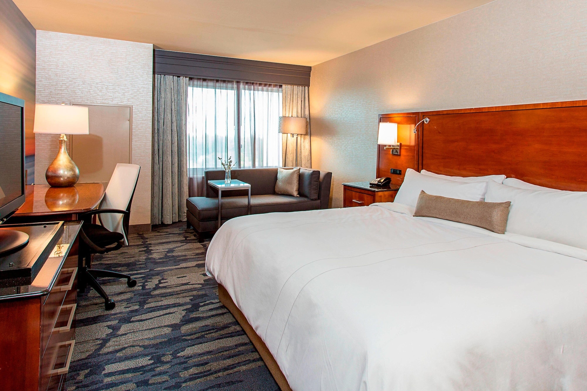 Room at Rochester Airport Marriott, ROCHESTER - NY