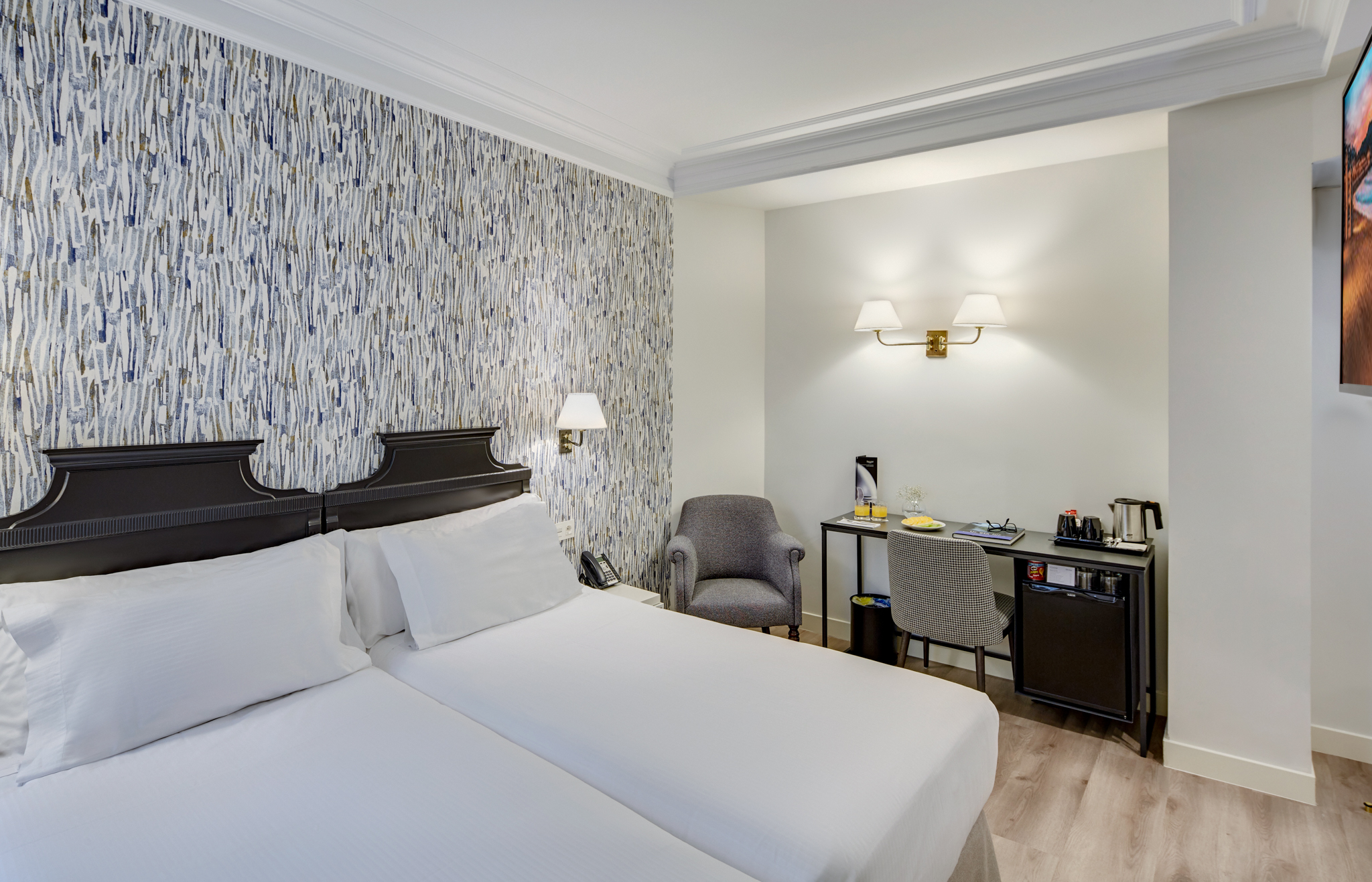 Classic, Single, Twin Beds