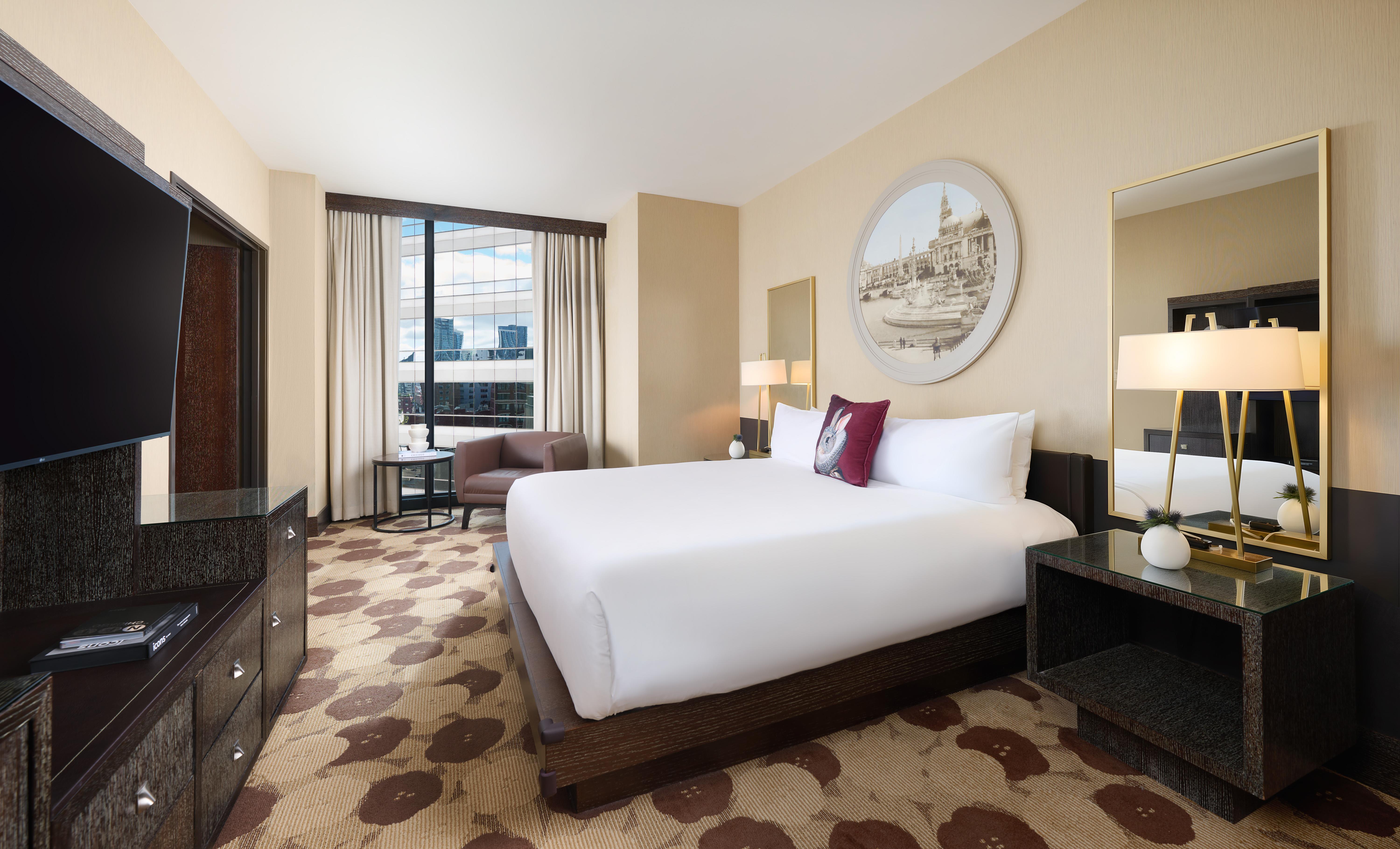1 Bedroom, Spa, Suite, King Bed