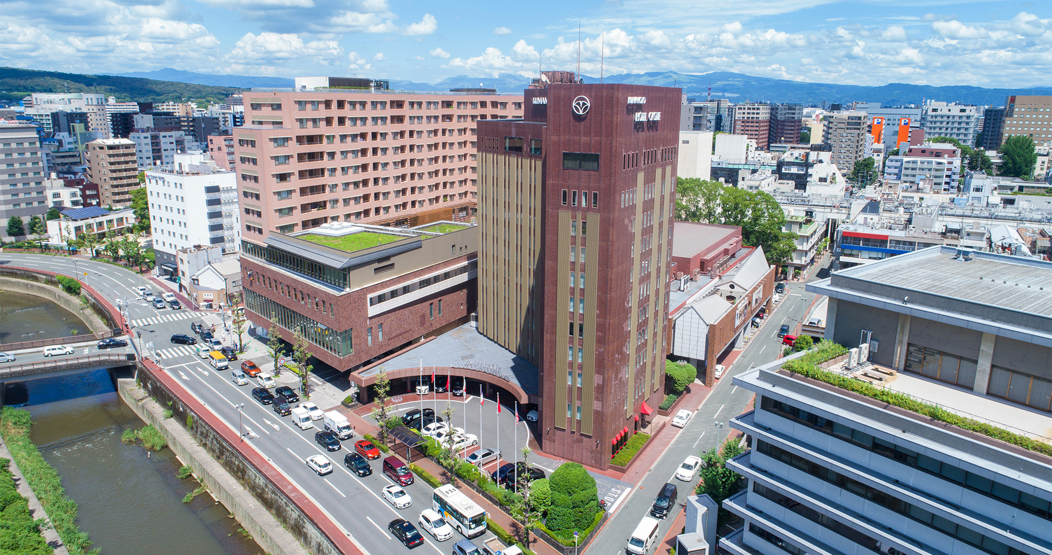 熊本ホテルキャッスル 写真1