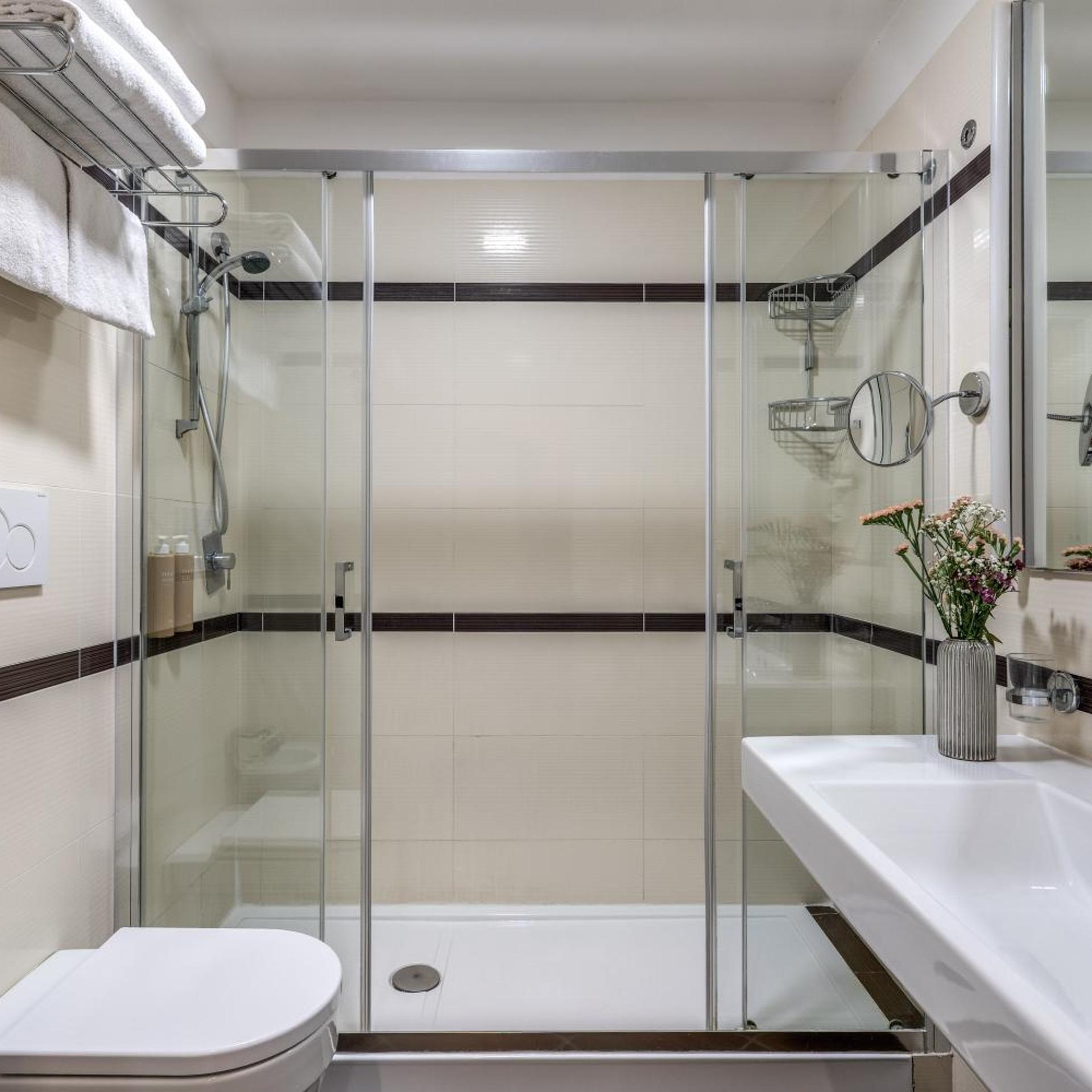 غرفة رباعية بسرير فردي، Hotel Sonya 9/10