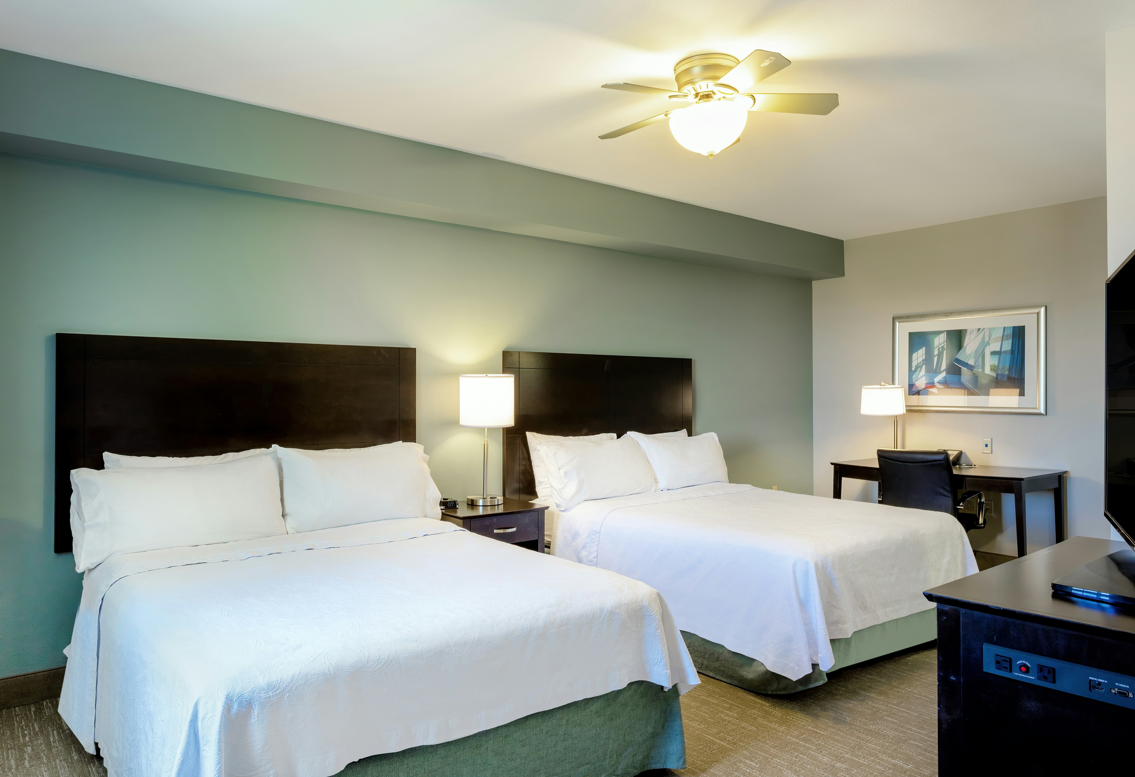 جناح بسريرين كوين بغرفة نوم واحدة، Homewood Suites by Hilton Port St Lucie-Tradition 3/5