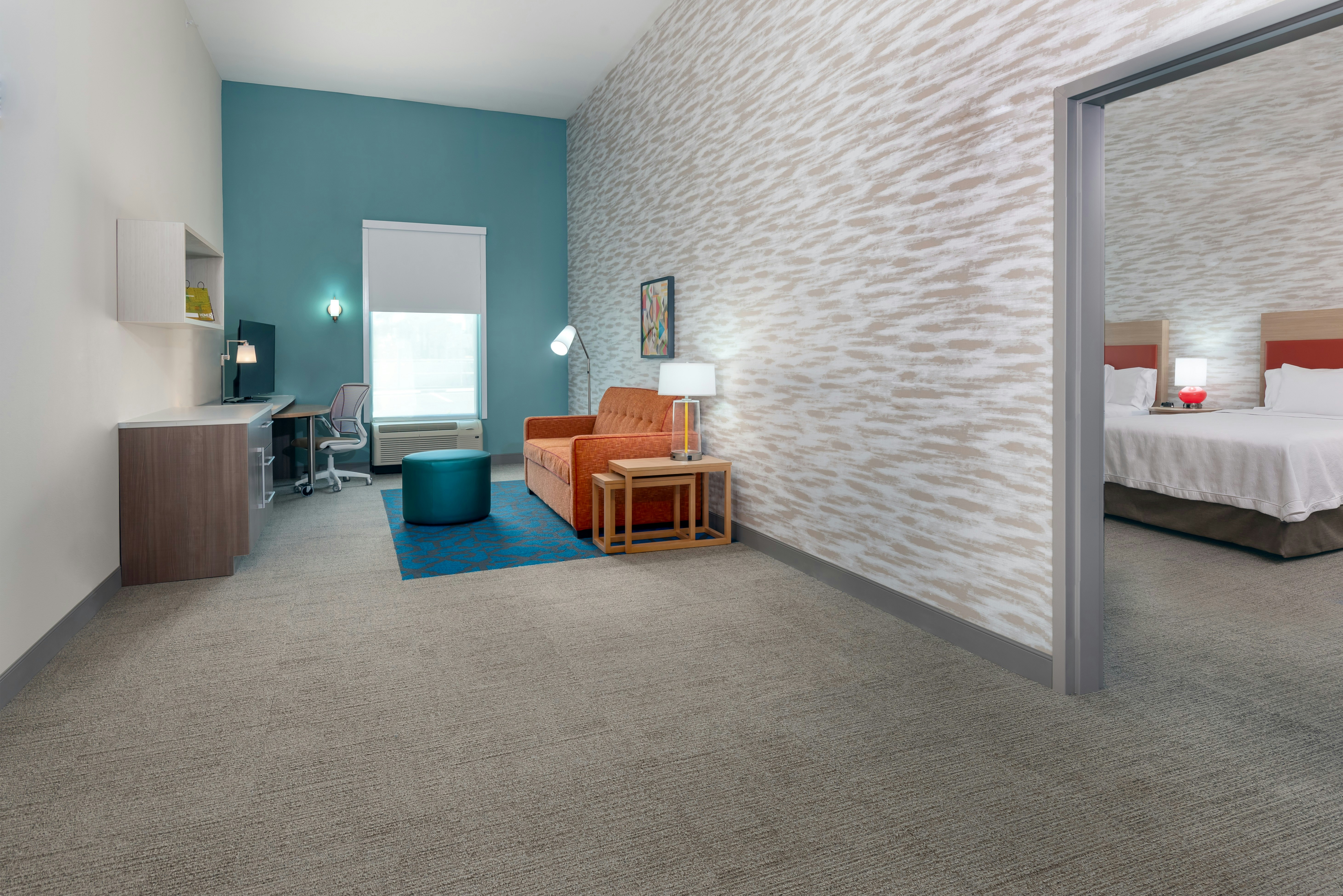 جناح بسريرين كوين لذوي الإعاقة، Home2 Suites By Hilton Orlando Near Universal 2/4