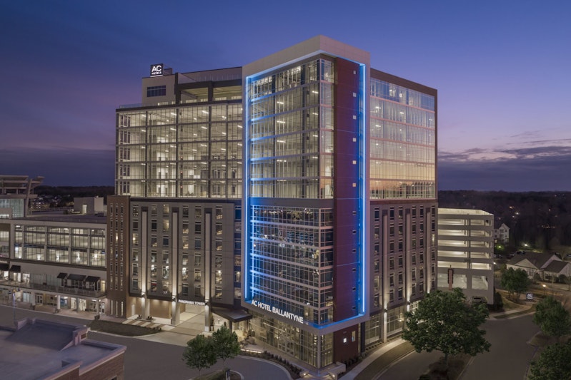 AC Hotel Charlotte Ballantyne 1/2
