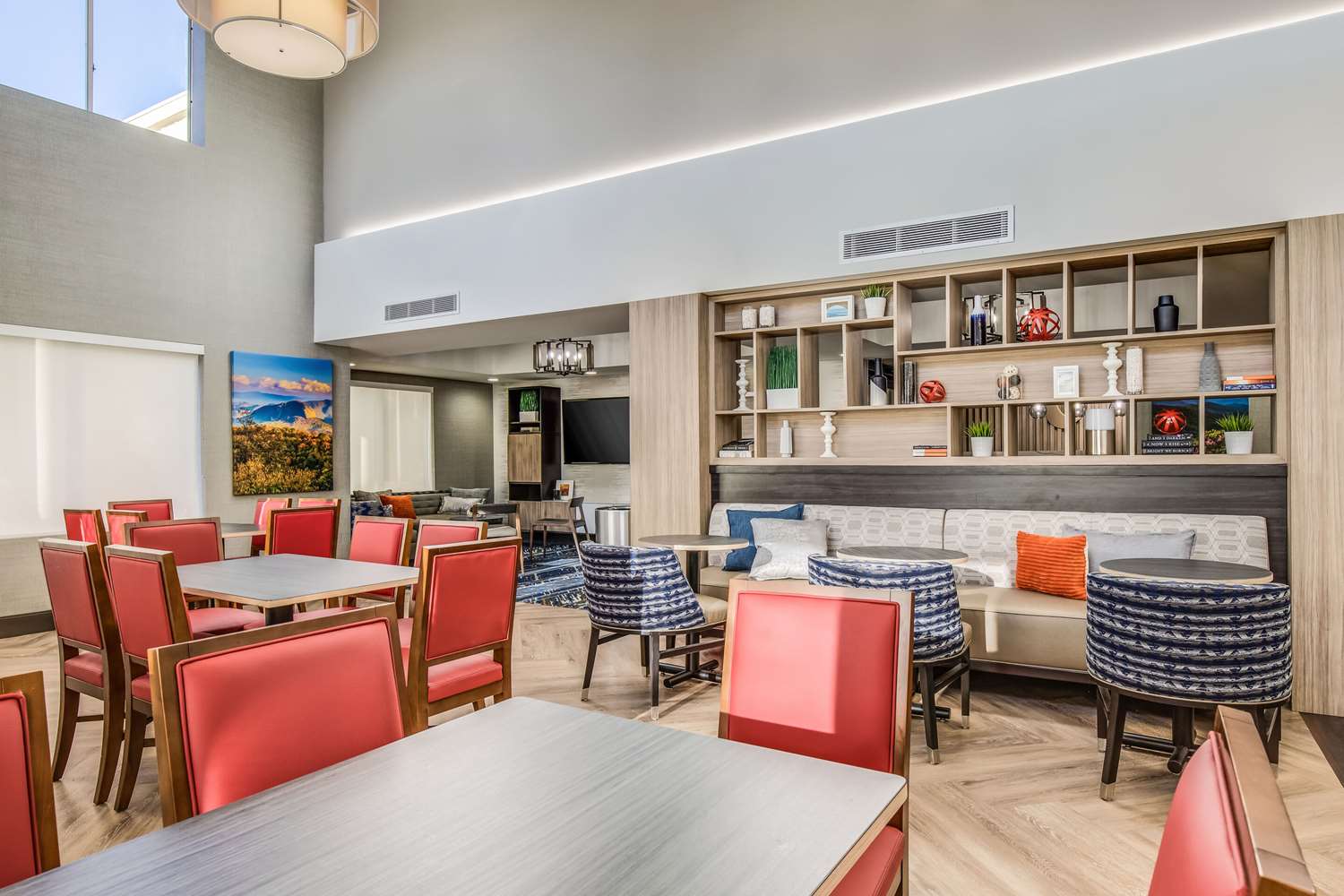 restaurant cafeteria