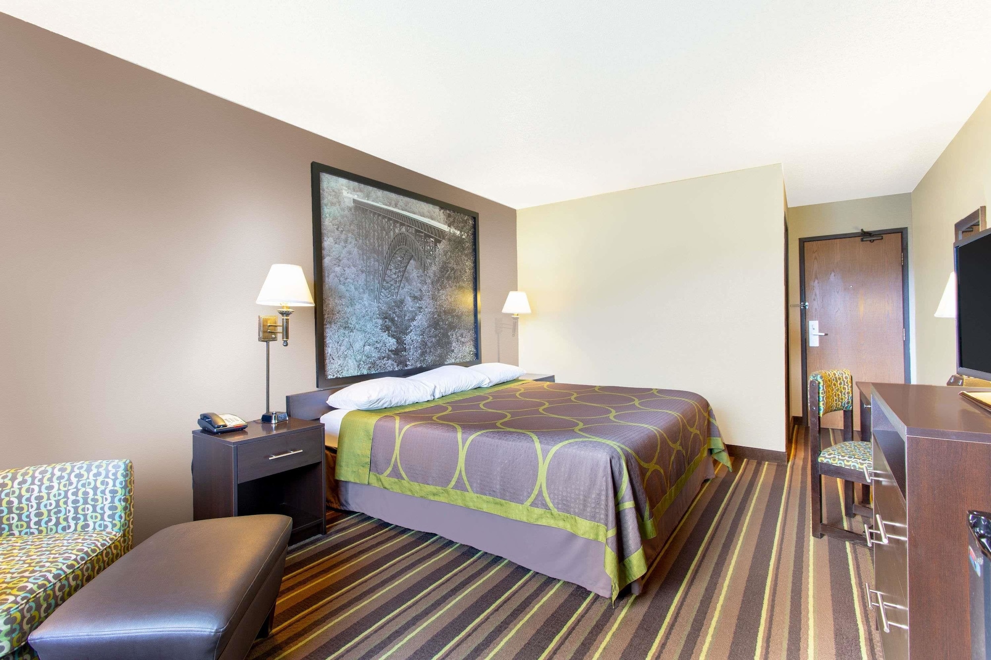 Standard, King Bed