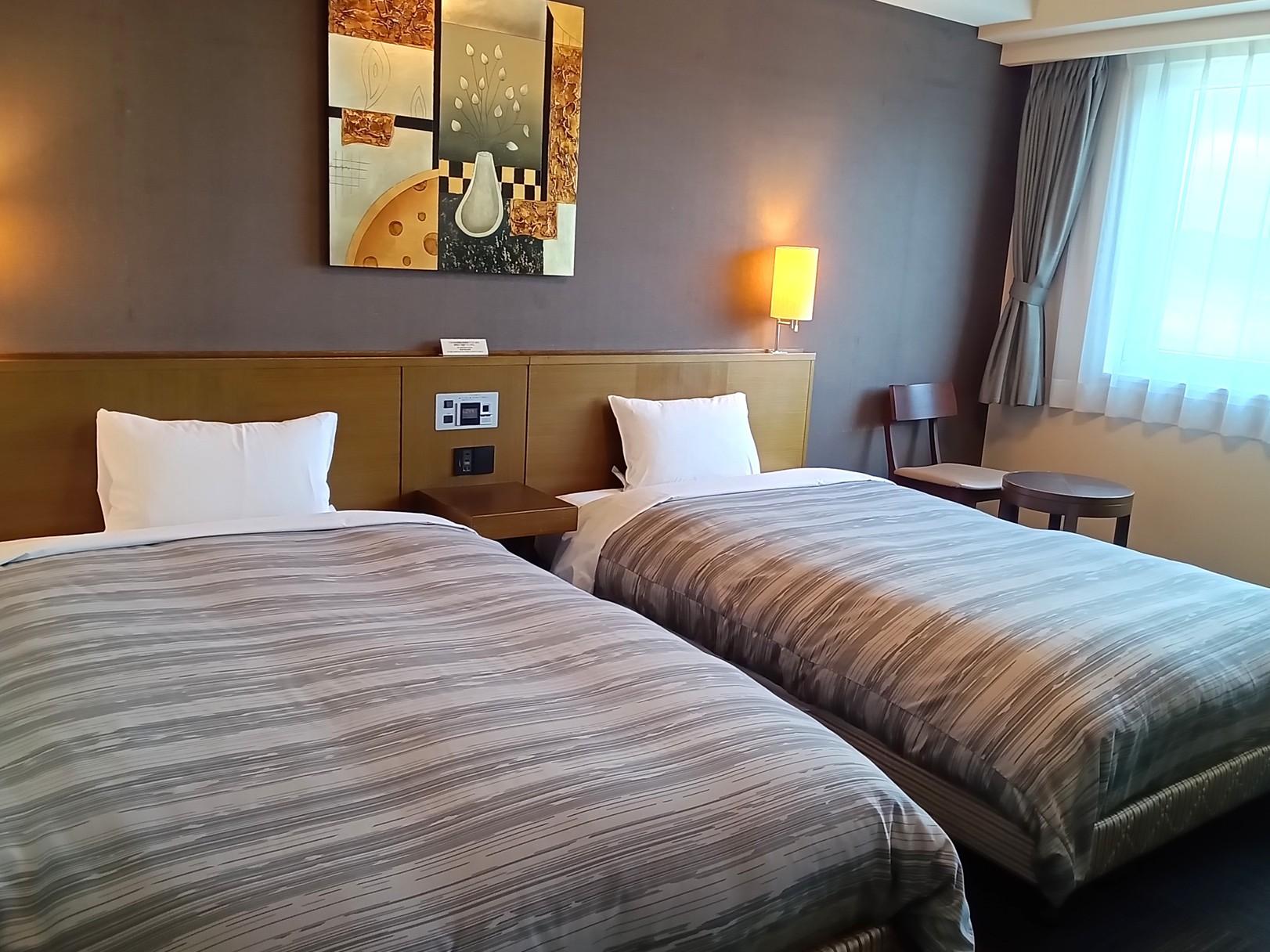 Standard, Twin Beds, Mountain View, New Wing, Smoking