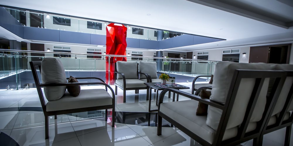 Hotel Plaza Poblana 44/67