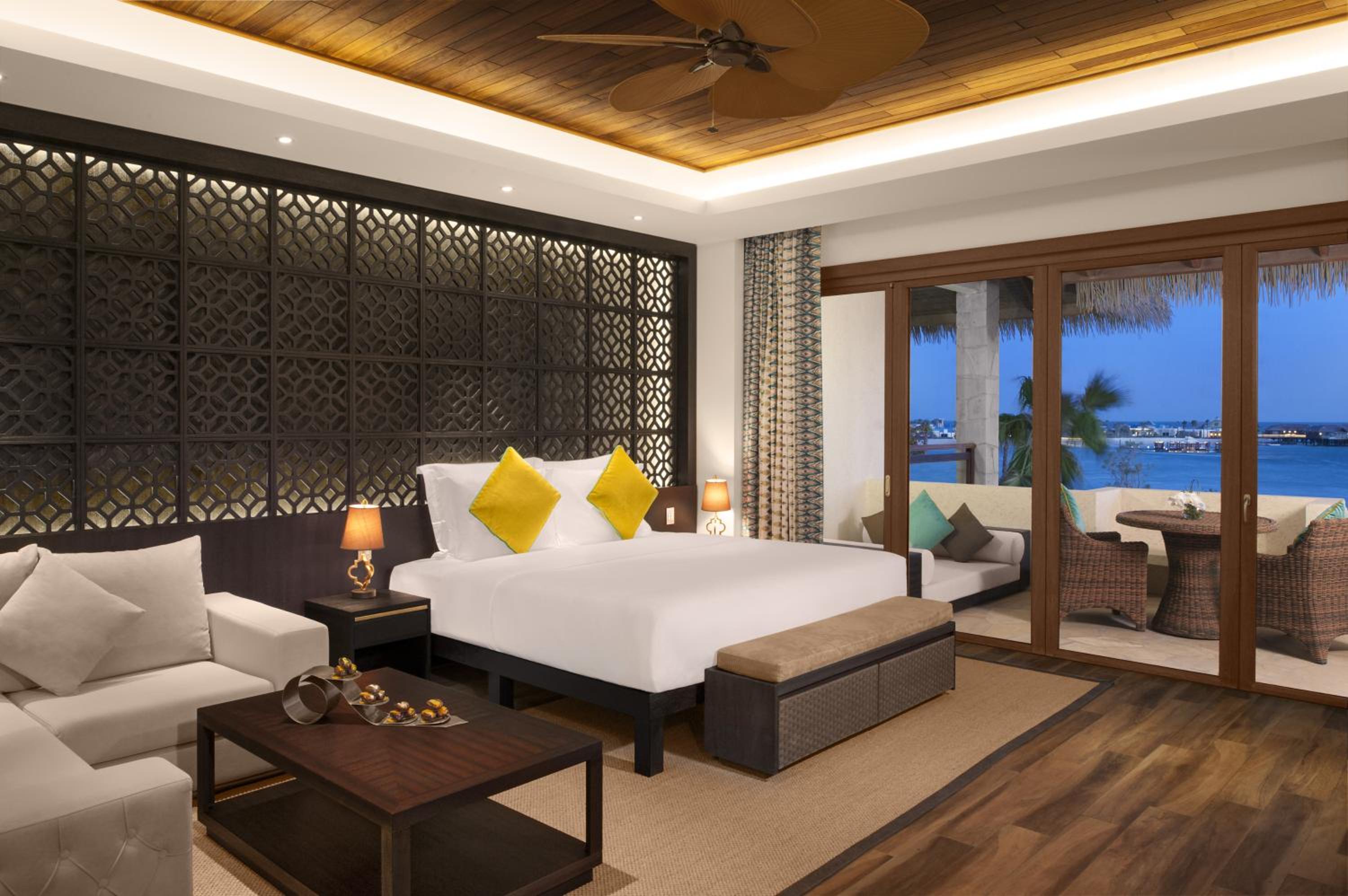 غرفة بريميير بإطلالة على البحر، Banana Island Resort Doha By Anantara 3/6