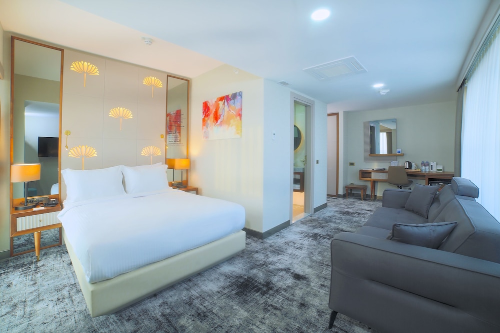 Deluxe, Double Bed, Terrace