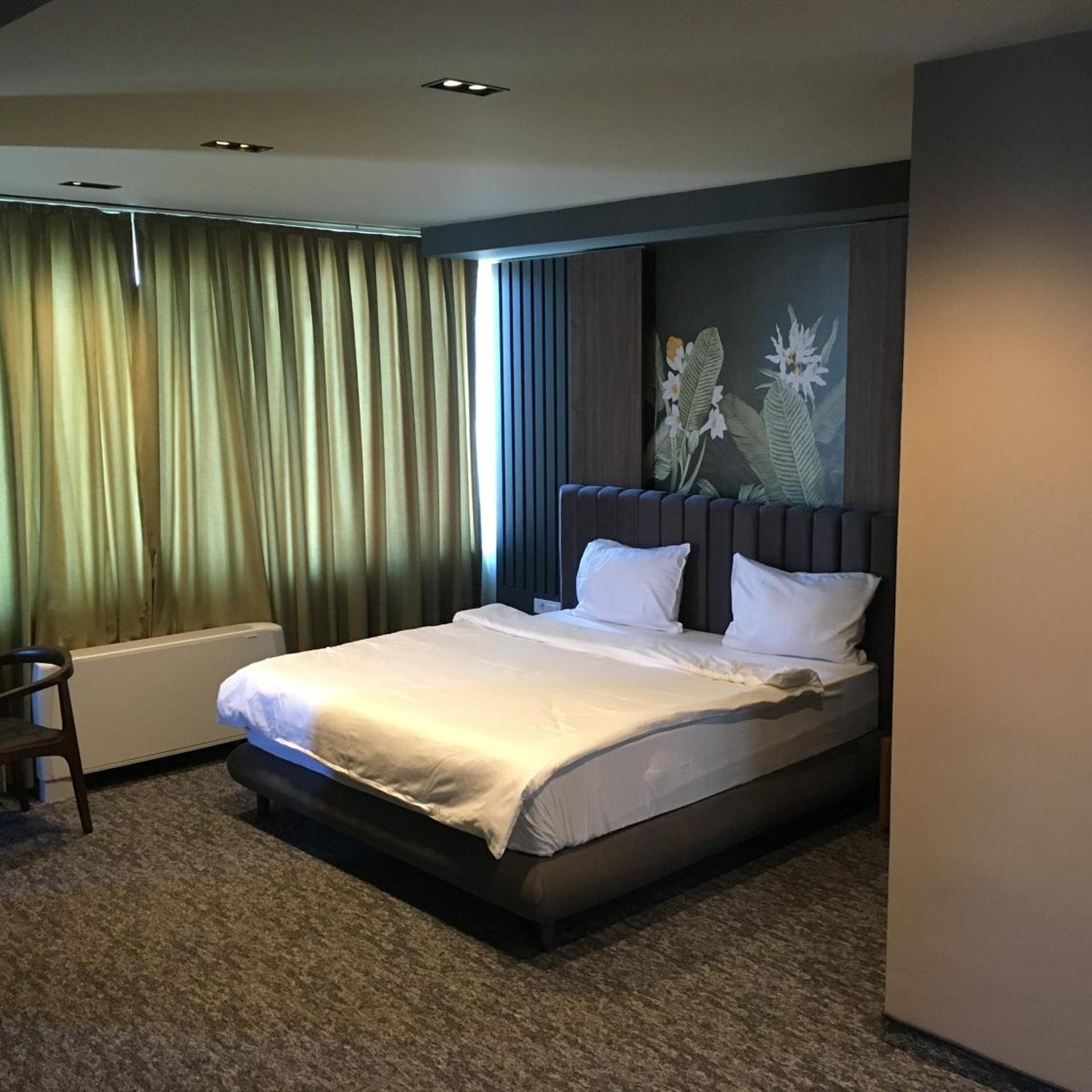 غرفة بسرير مزدوج أو سريرين منفصلين، Emka Hotel 5/10