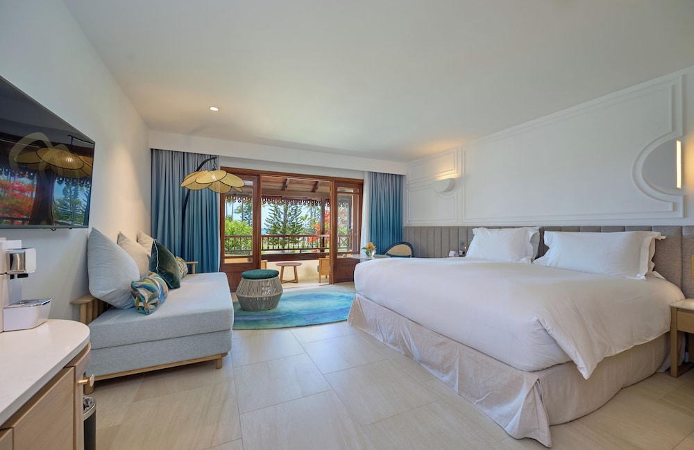 Luxury, Double or Twin Bed, Garden View, Sea View, Balcony or Terrace