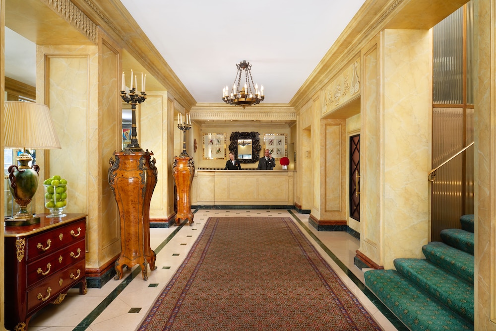 Lobby at Hotel D Angleterre Geneva, GENEVA