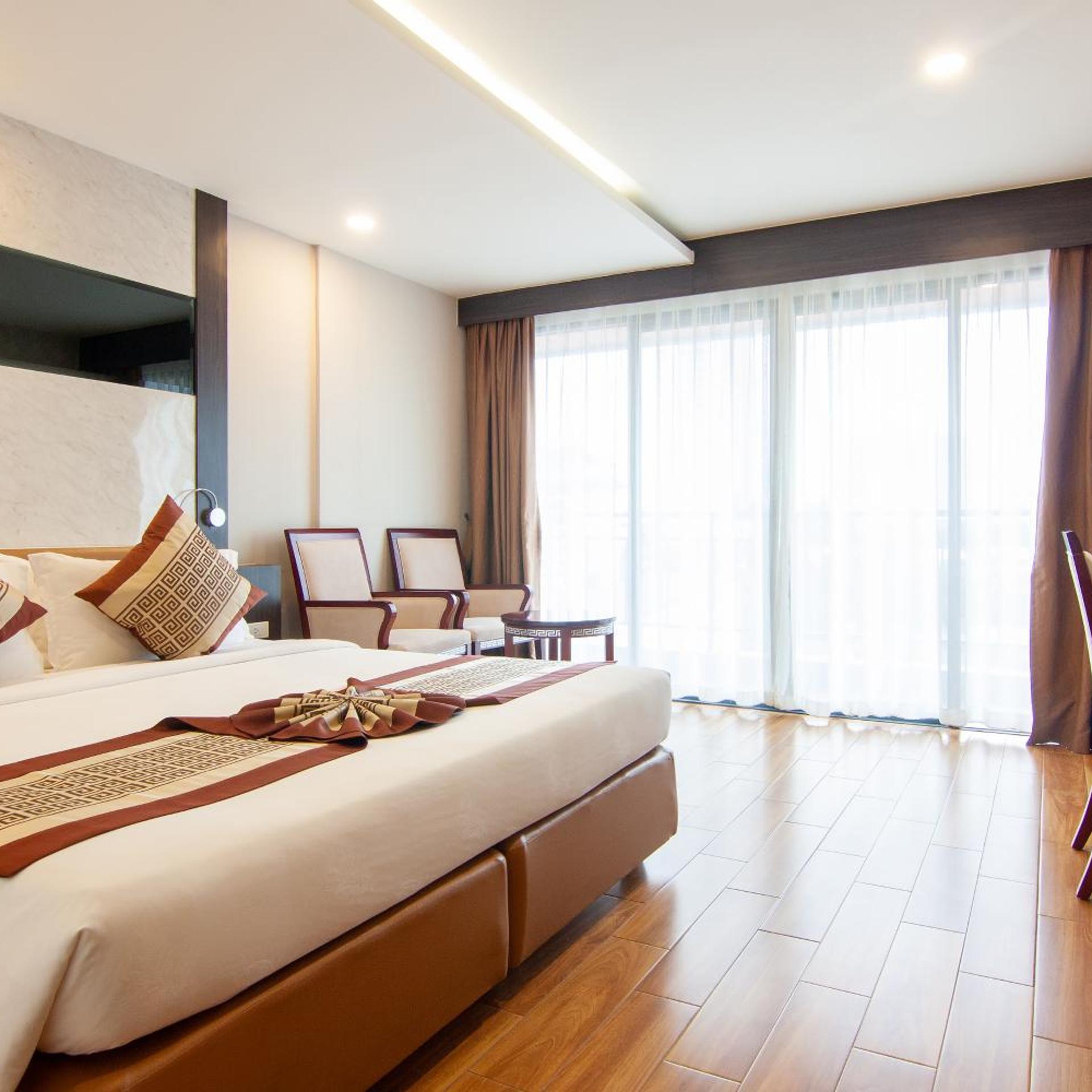 استوديو، Golden Jomtien Beach Hotel 4/10