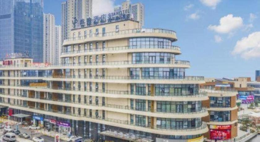 Gya Nantong Tongzhou District Nanshanhu Water Street Wanda Plaza Hotel in NANTONG