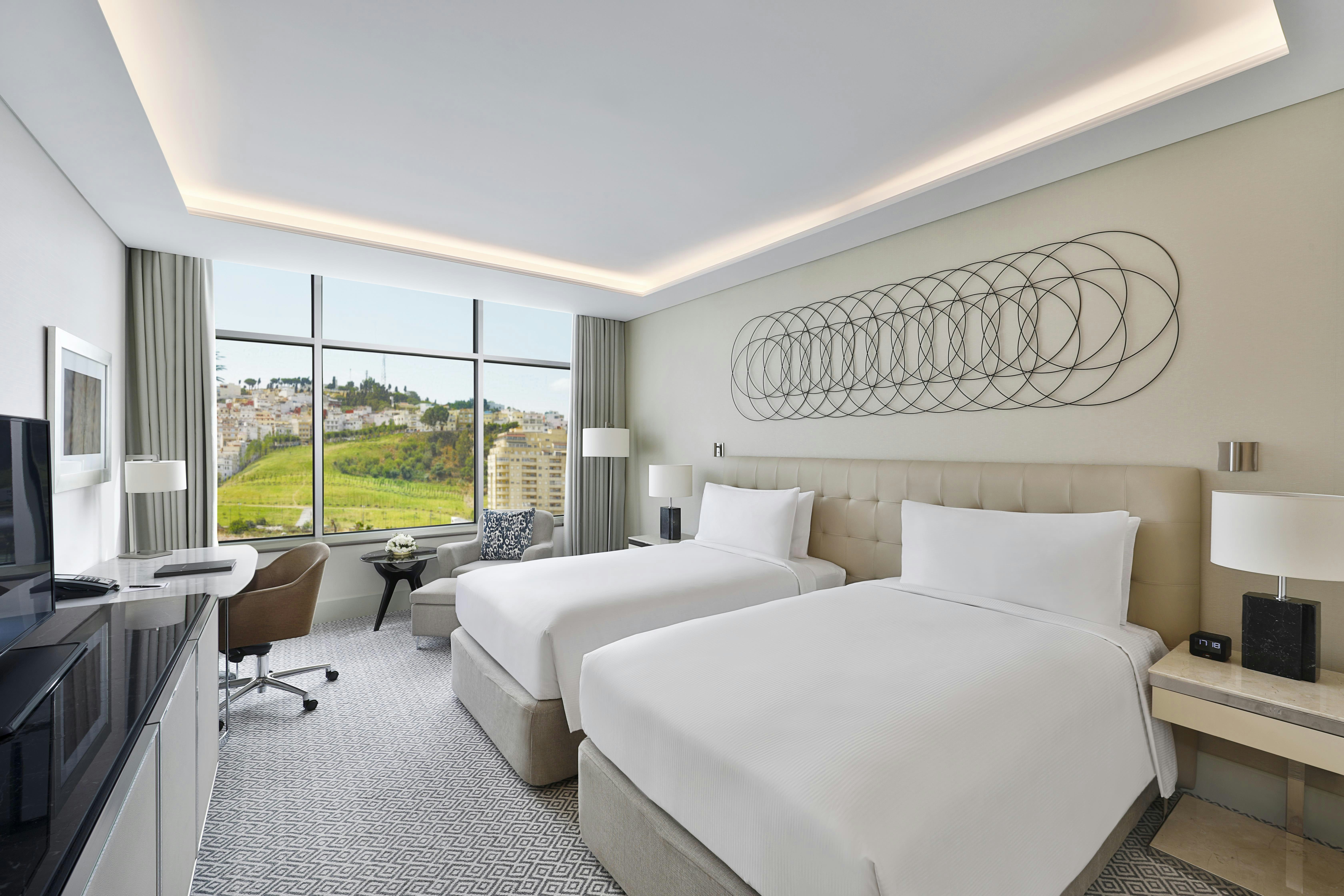 GUEST ROOM, TWIN BEDS