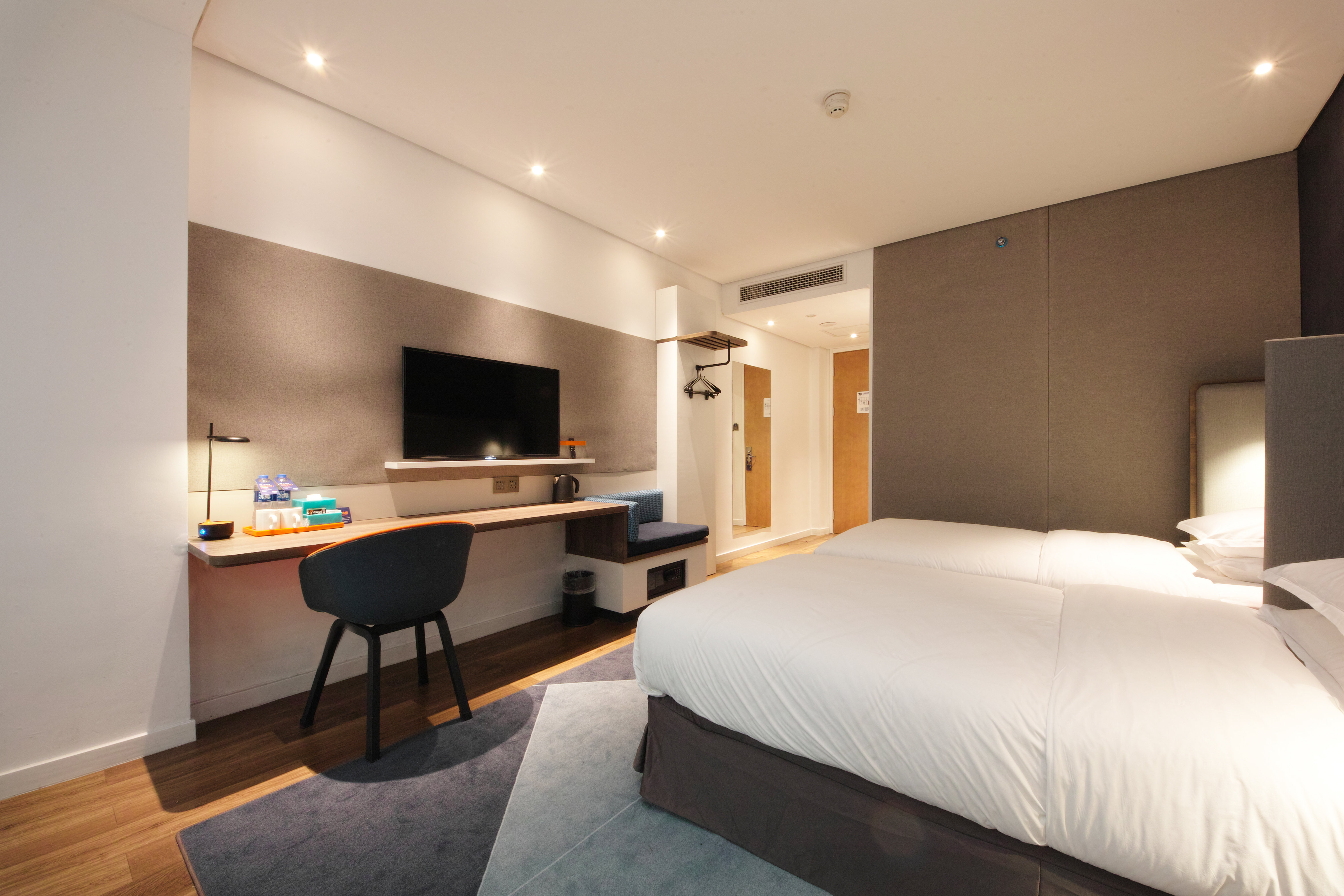 غرفة قياسية بسريرين منفصلين، HOLIDAY INN EXPRESS HEFEI SHUSHAN 2/2