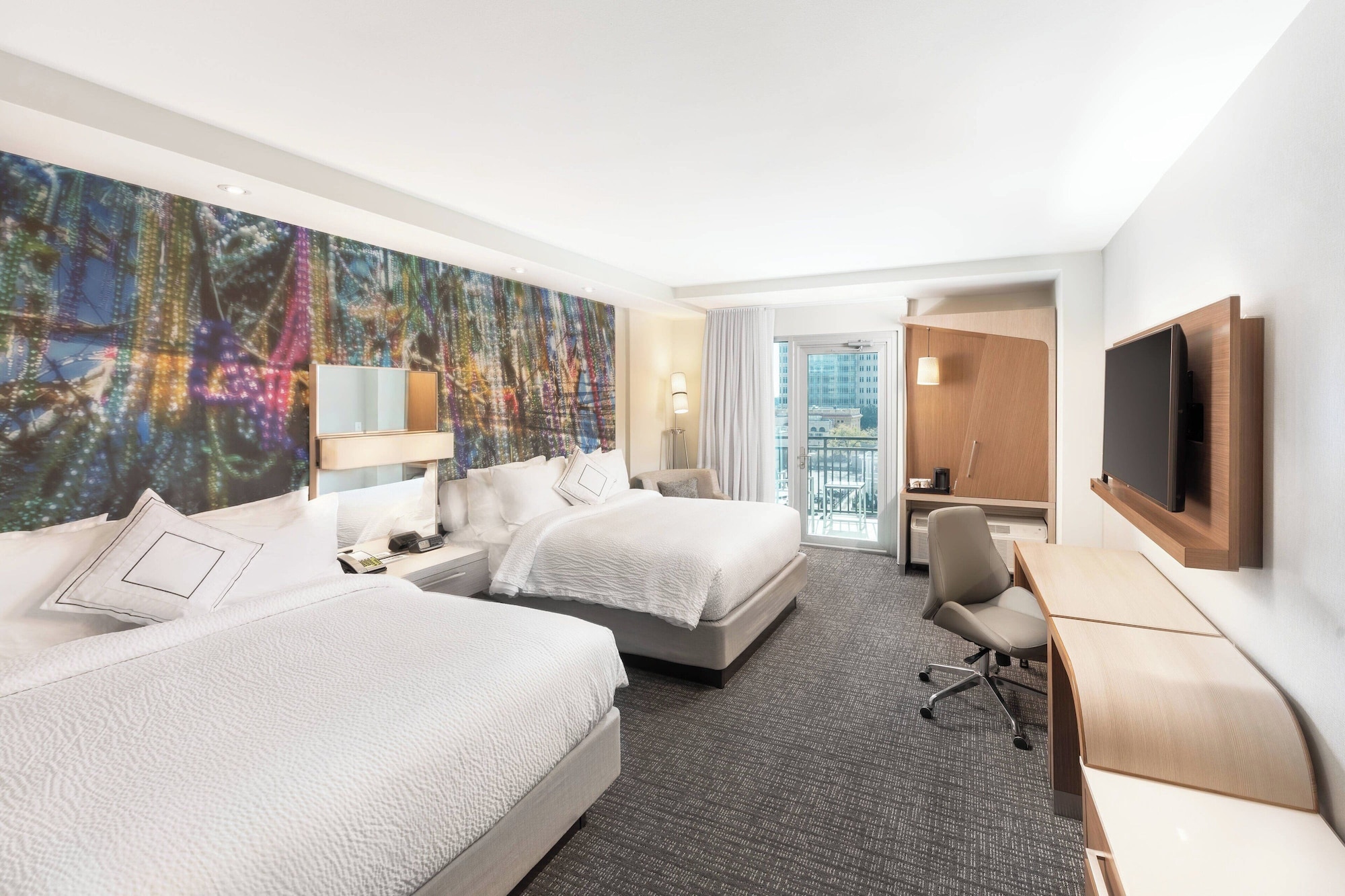 Room, 2 Queen Beds, Balcony