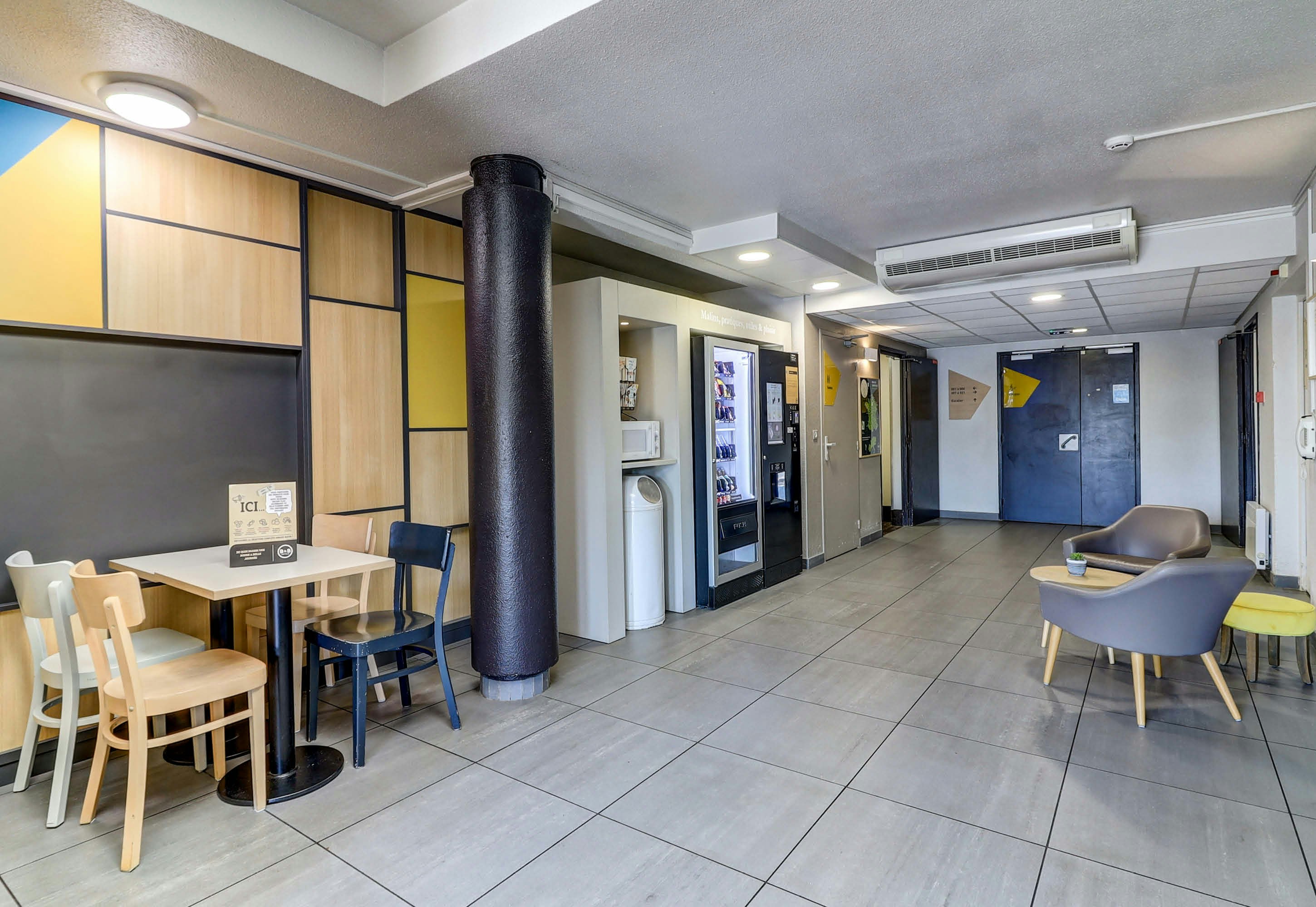 B&B Hotel Dijon Nord Zenith 12/18