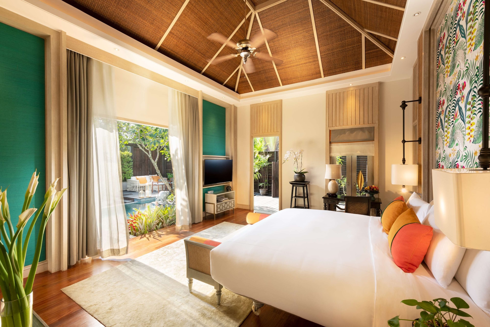 2 Bedrooms, Royal, Jim Thompson, Villa, King and Twin Beds