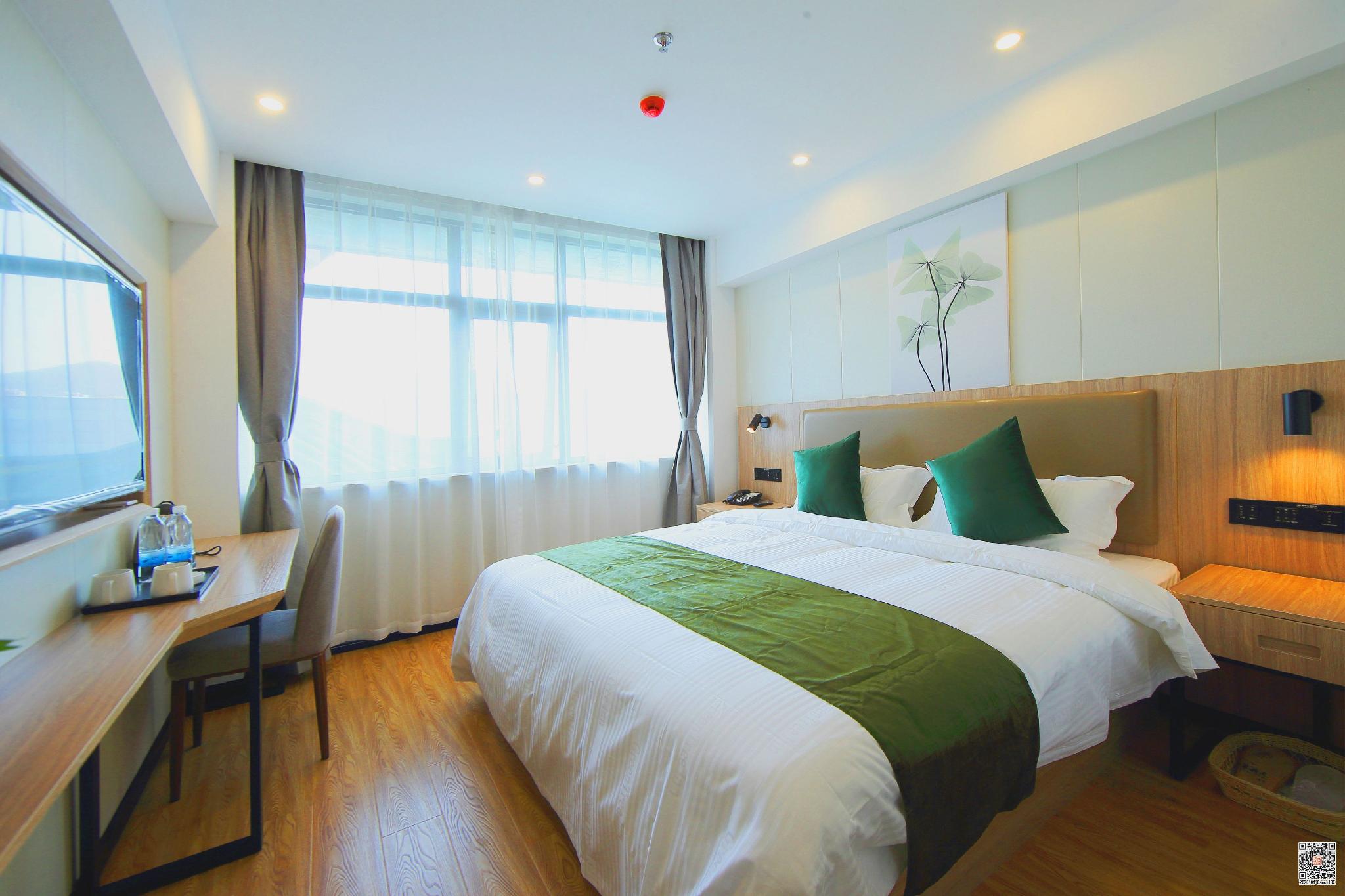 BUSINESS, DOUBLE BED