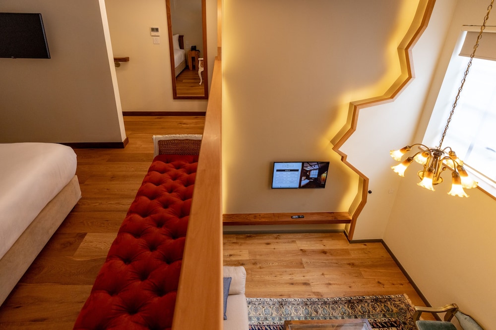 دوبلكس بسرير كينج مع أريكة، Limehouse Library Hotel 4/5