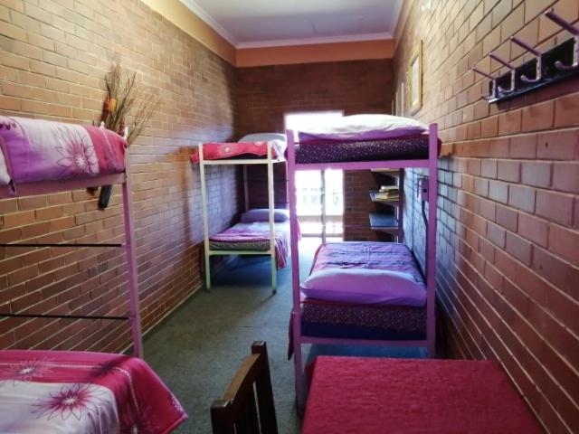 Dirkie Uys Backpackers 4/31