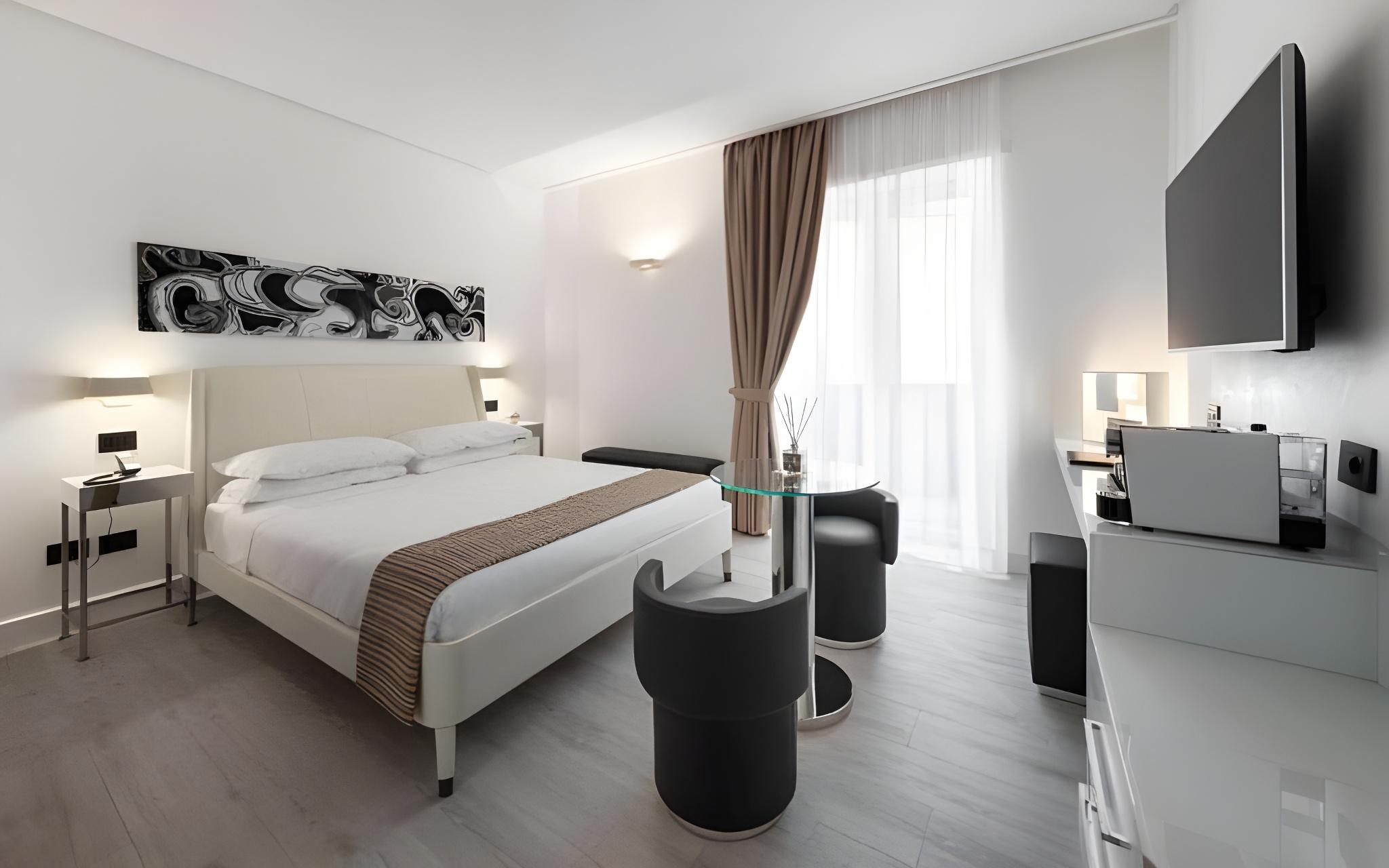 SUPERIOR, SINGLE, DOUBLE BED