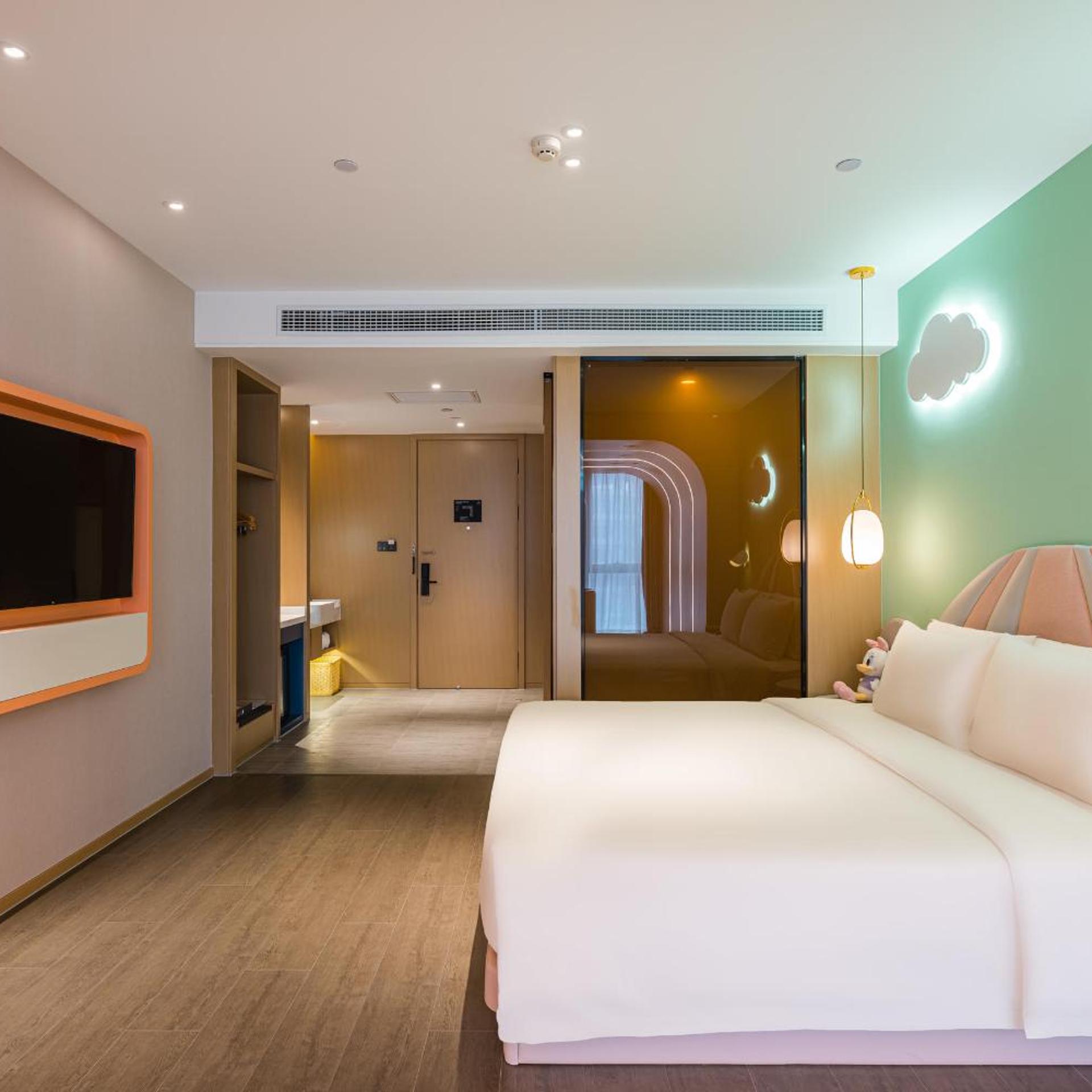 Atour Hotel Golden Eagle Plaza Nanjing Xianlin Center 19/60