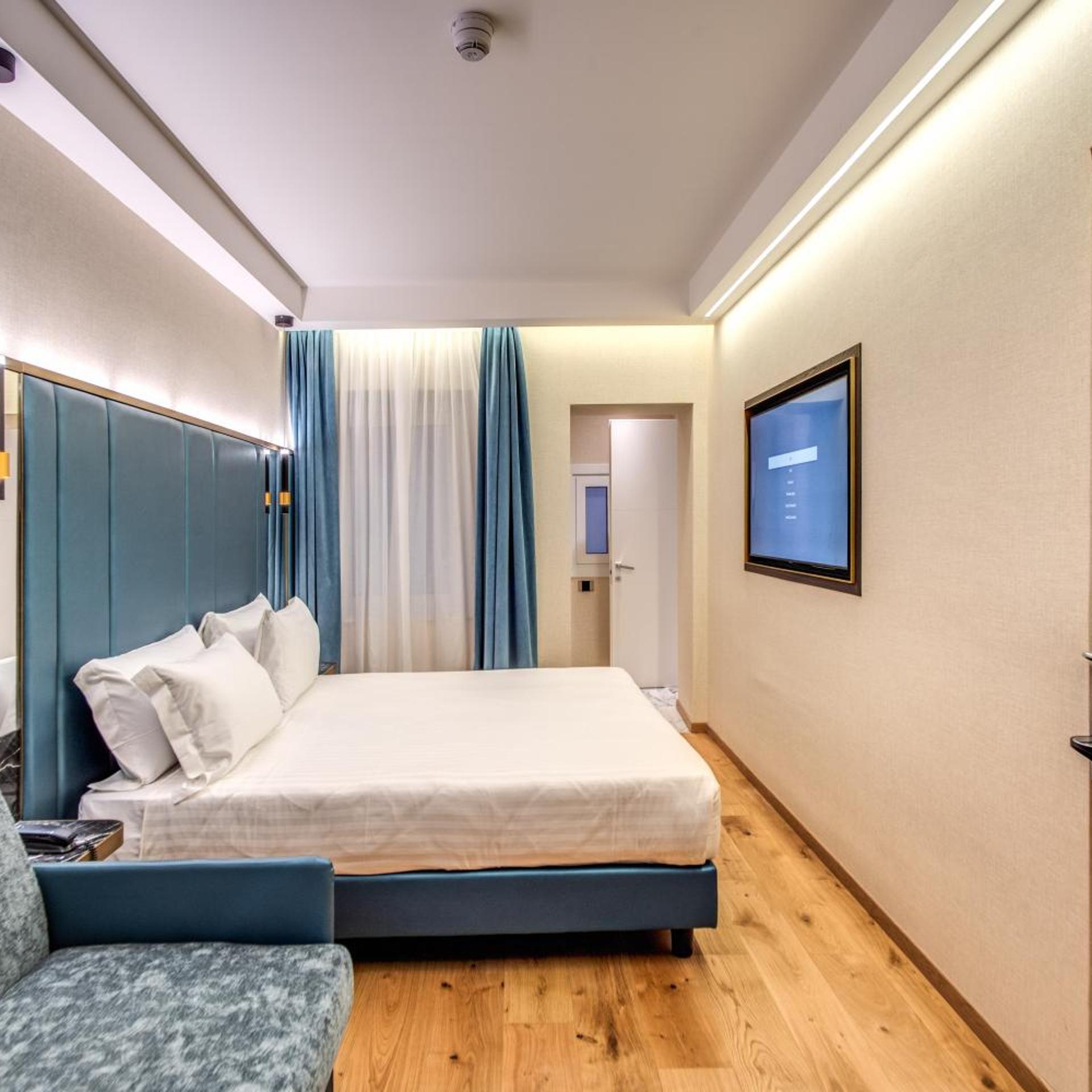 Room, Double or Twin Bed, Terrace