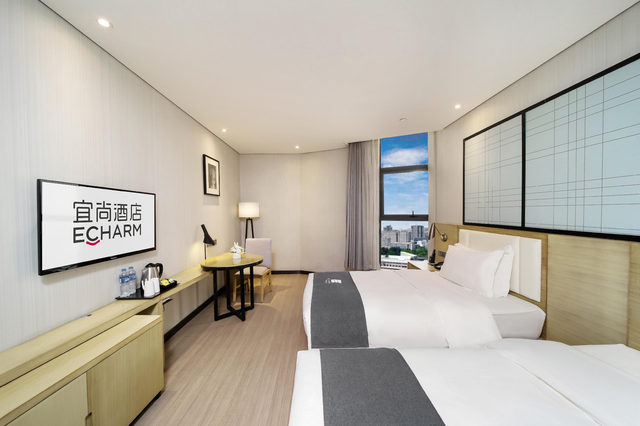 Comfort, Twin Beds