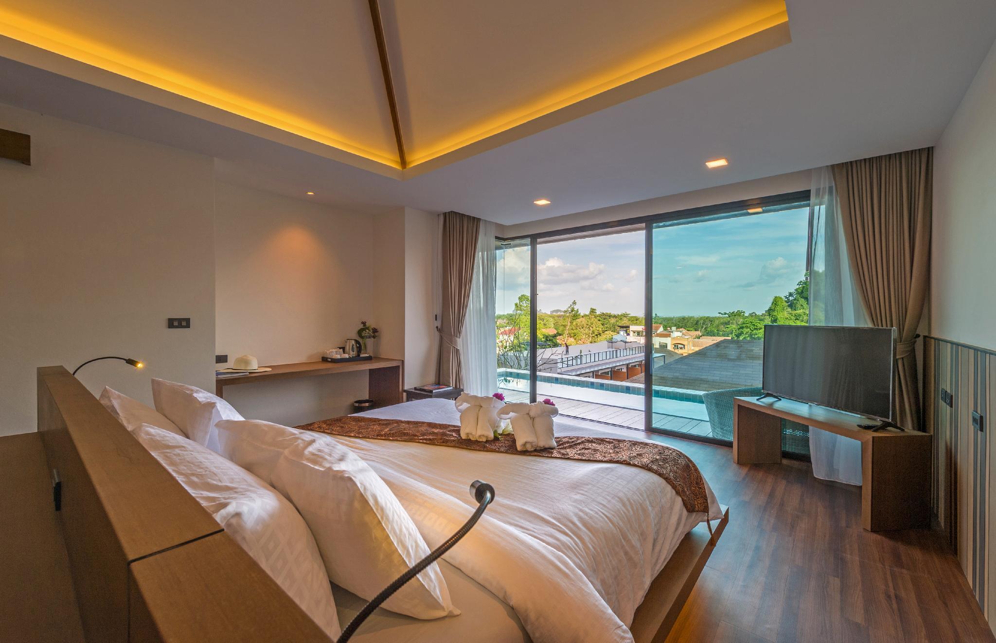 Pool, Mountain, Villa, Bathtub