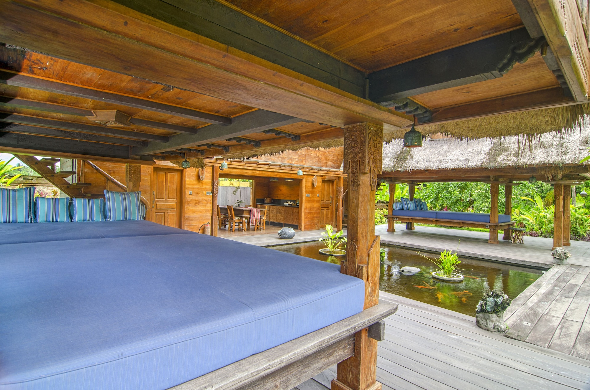 Lumbung, House, Twin Beds