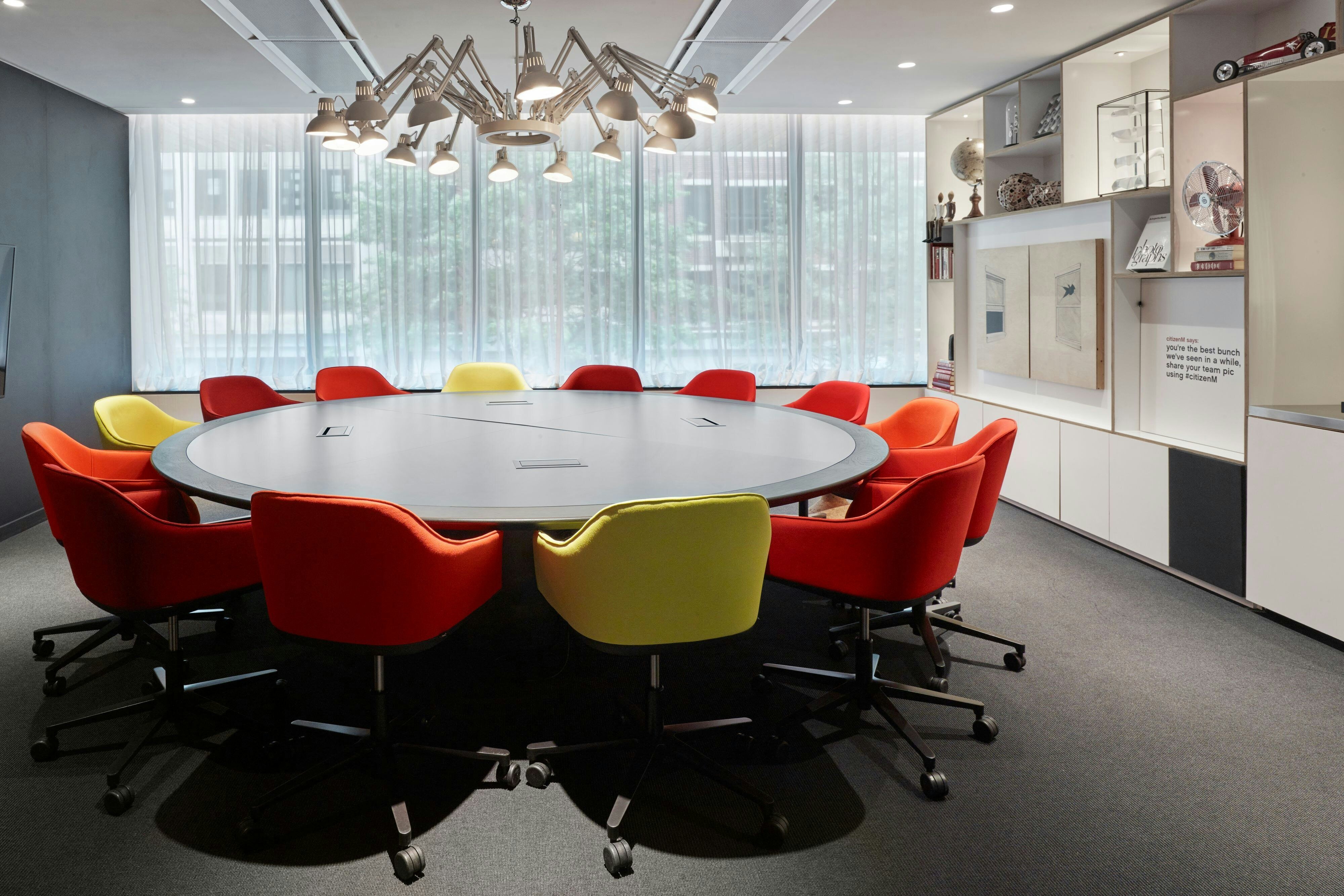 citizenM Washington DC hotel 33/43
