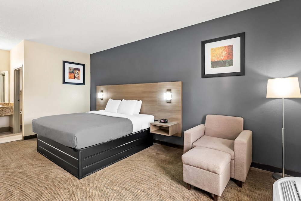Efficiency, Suite, King Bed, Smoking