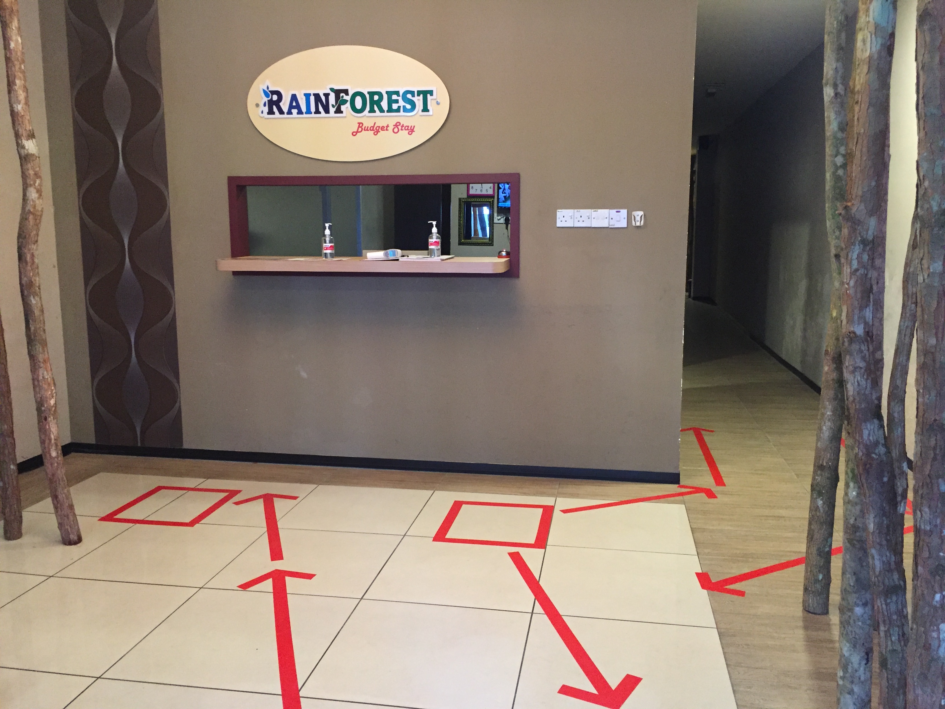 Rainforest Budget Stay 5/39