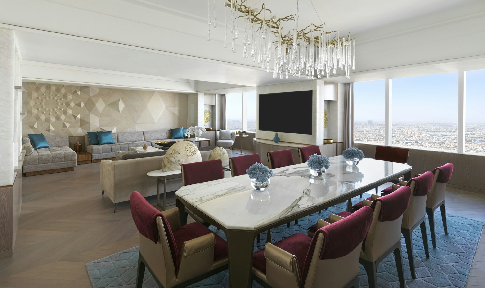 فندق فور سيزونز الرياض في مركز المملكة(Four Seasons Hotel Riyadh at Kingdom Centre) 34/40