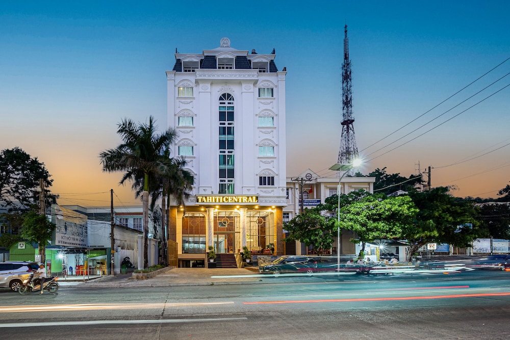 Tahiti Central Hotel 3/59