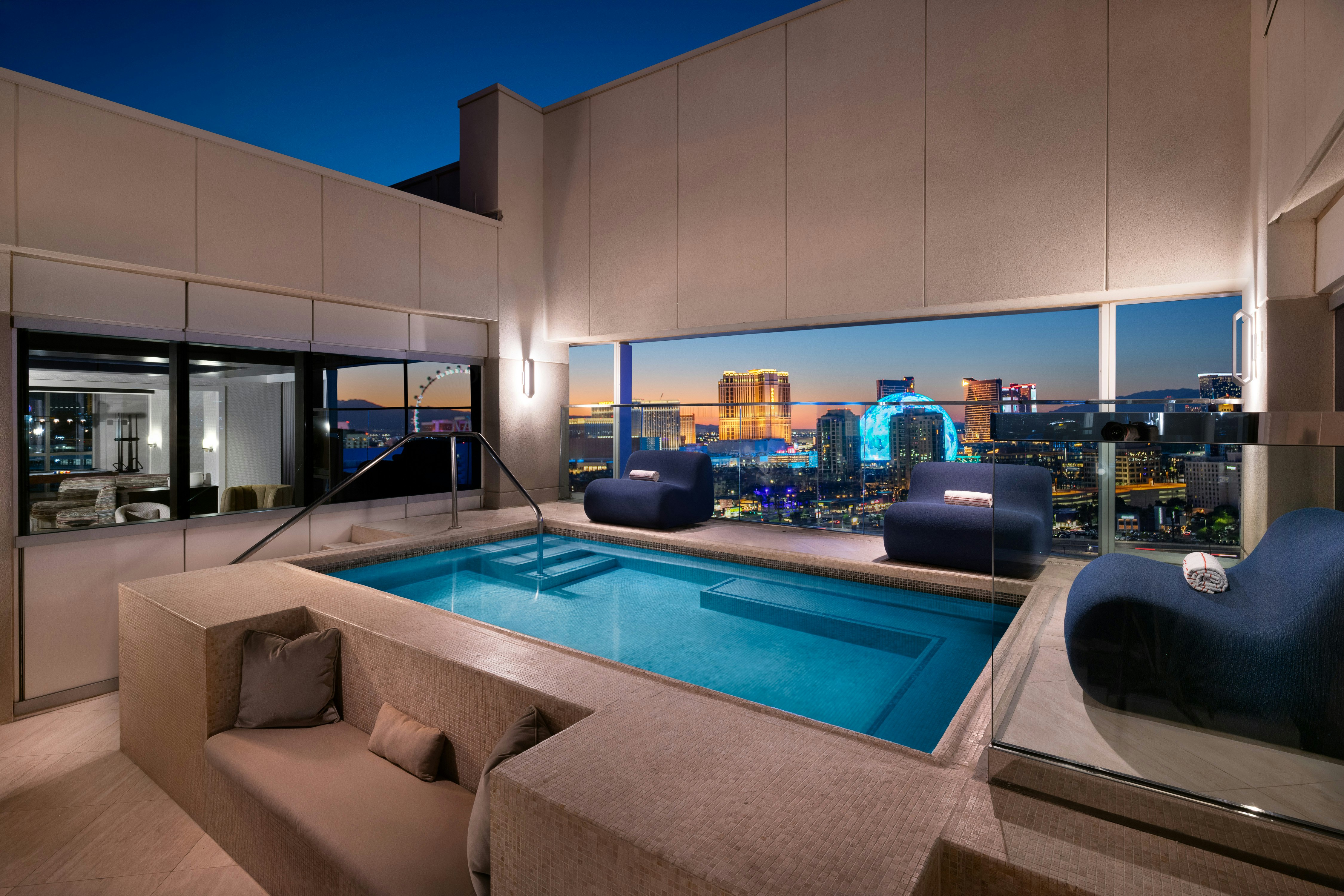 Virgin Hotel and Casino Las Vegas 20/50